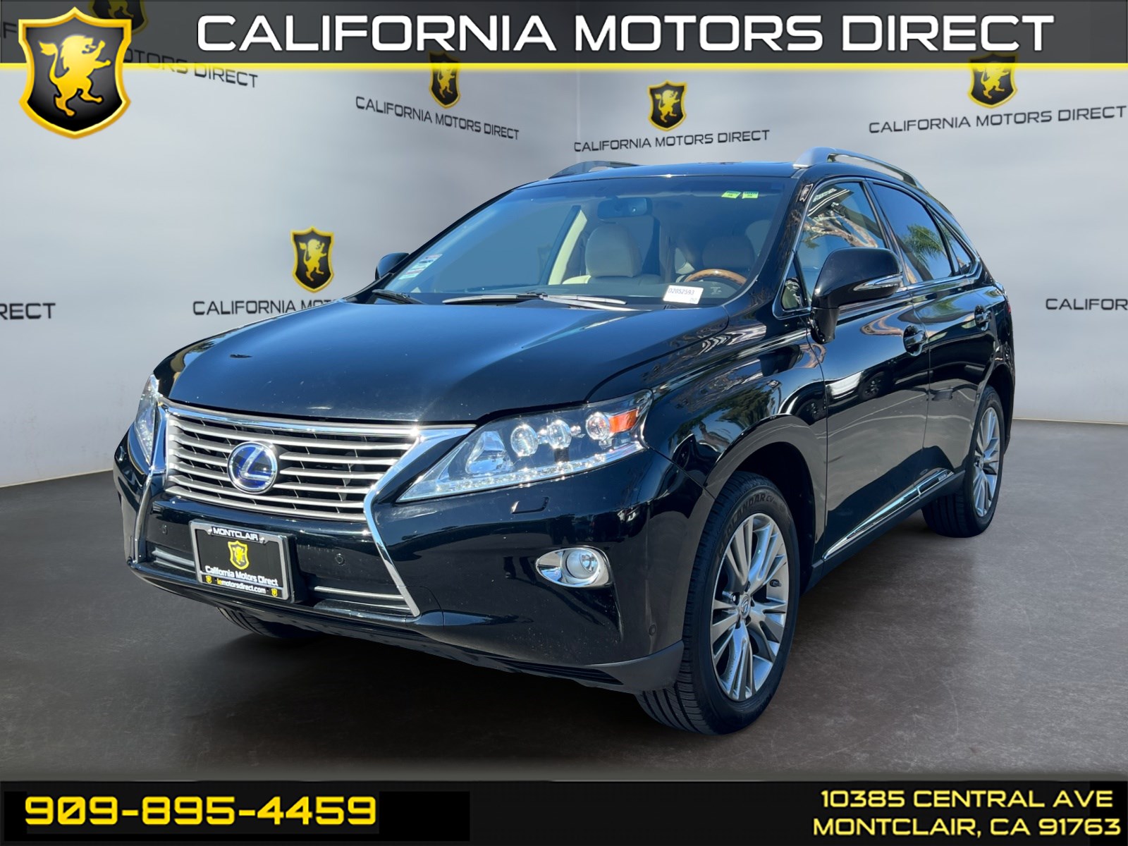 2013 Lexus RX 450h