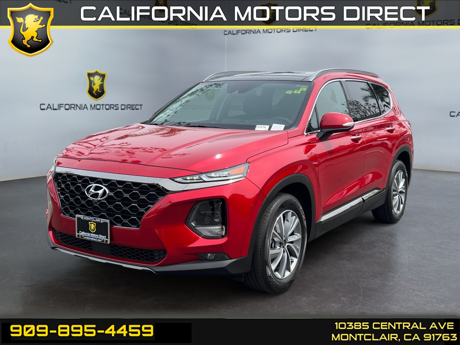 2020 Hyundai Santa Fe Limited 2.4's photo