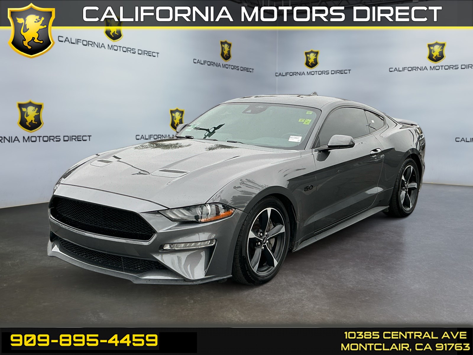 2021 Ford Mustang