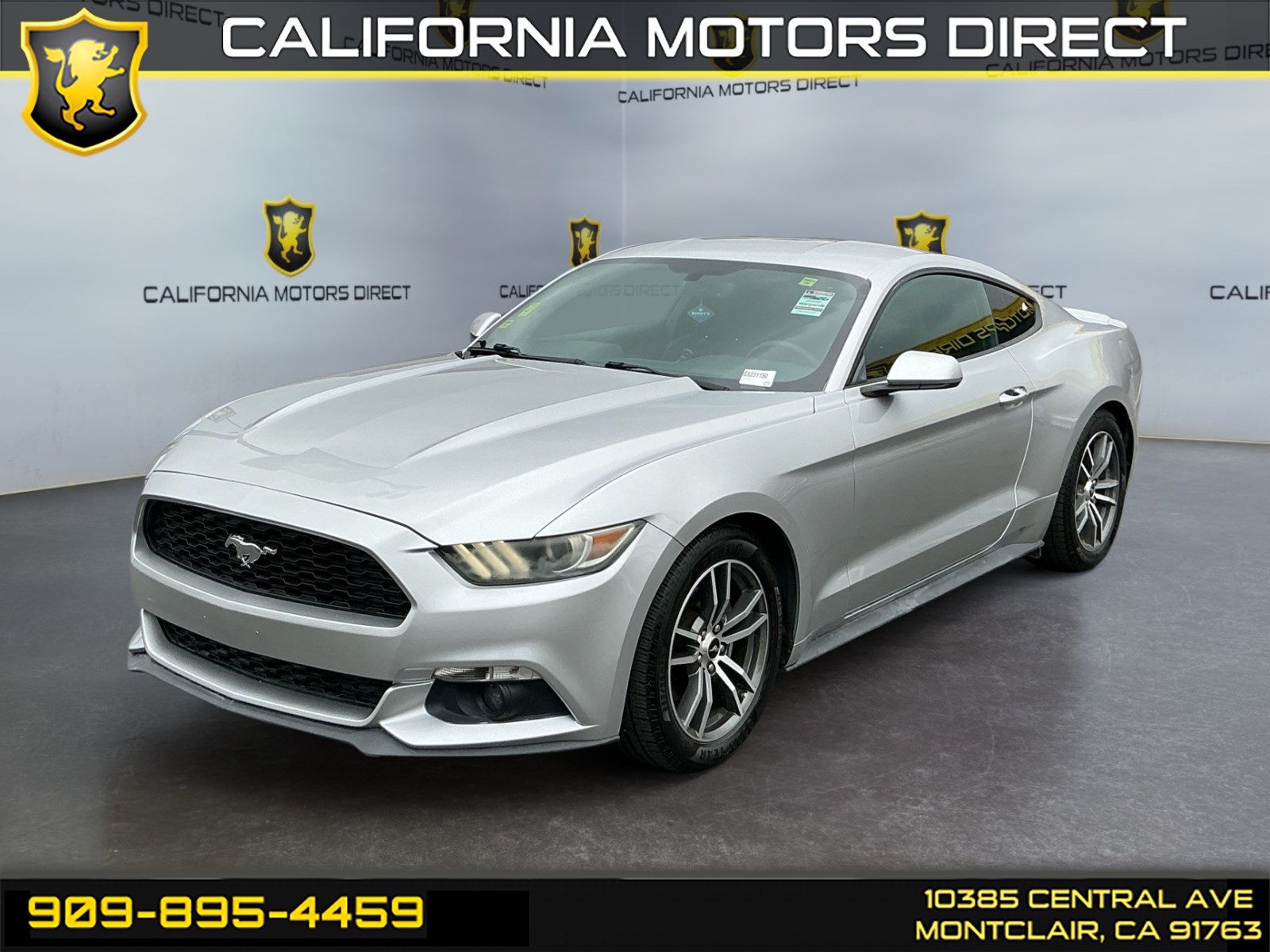 2016 Ford Mustang EcoBoost