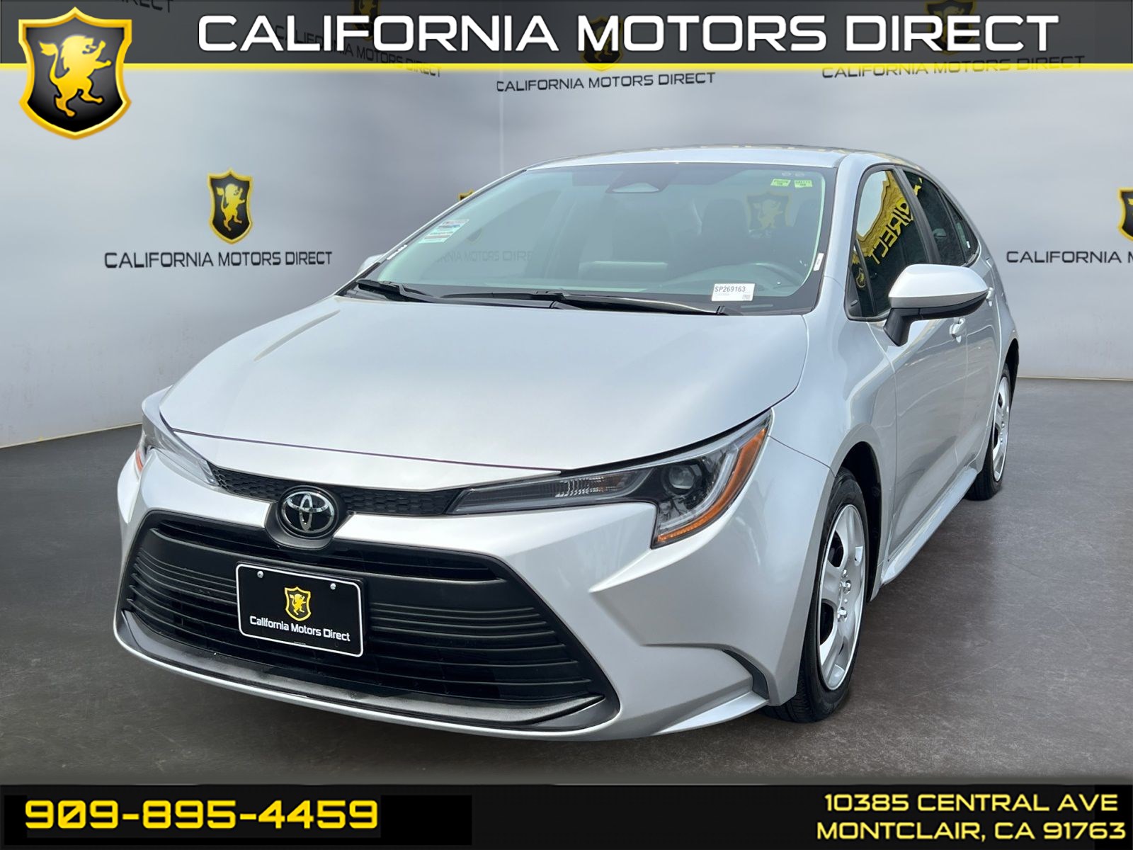 2025 Toyota Corolla LE