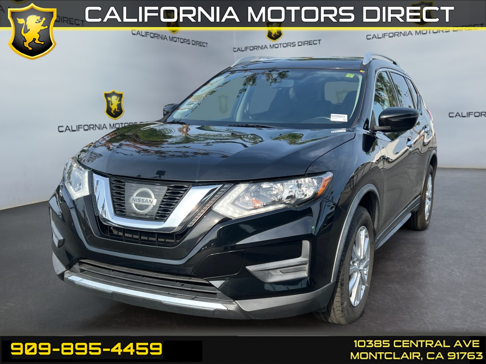 2017 Nissan Rogue SV