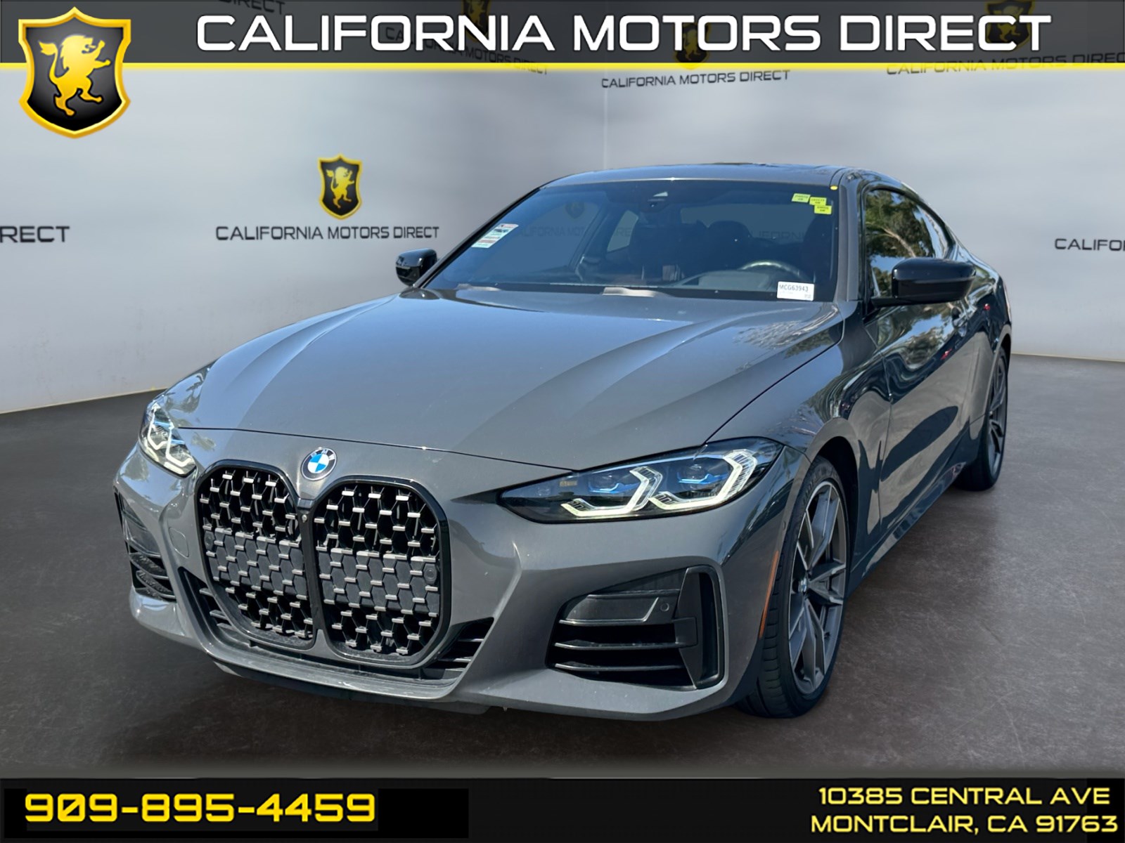 2021 BMW 4 Series