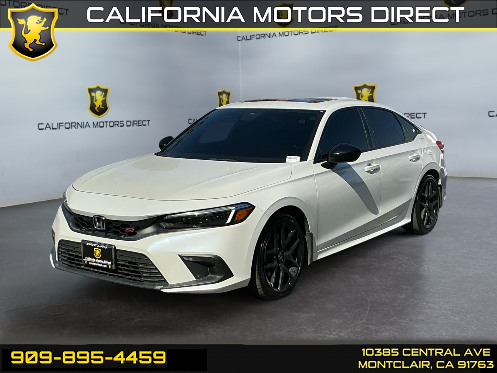 2023 Honda Civic Si