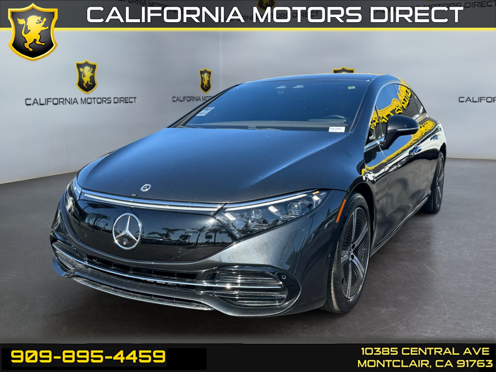 2023 Mercedes-Benz EQS EQS 450+'s photo