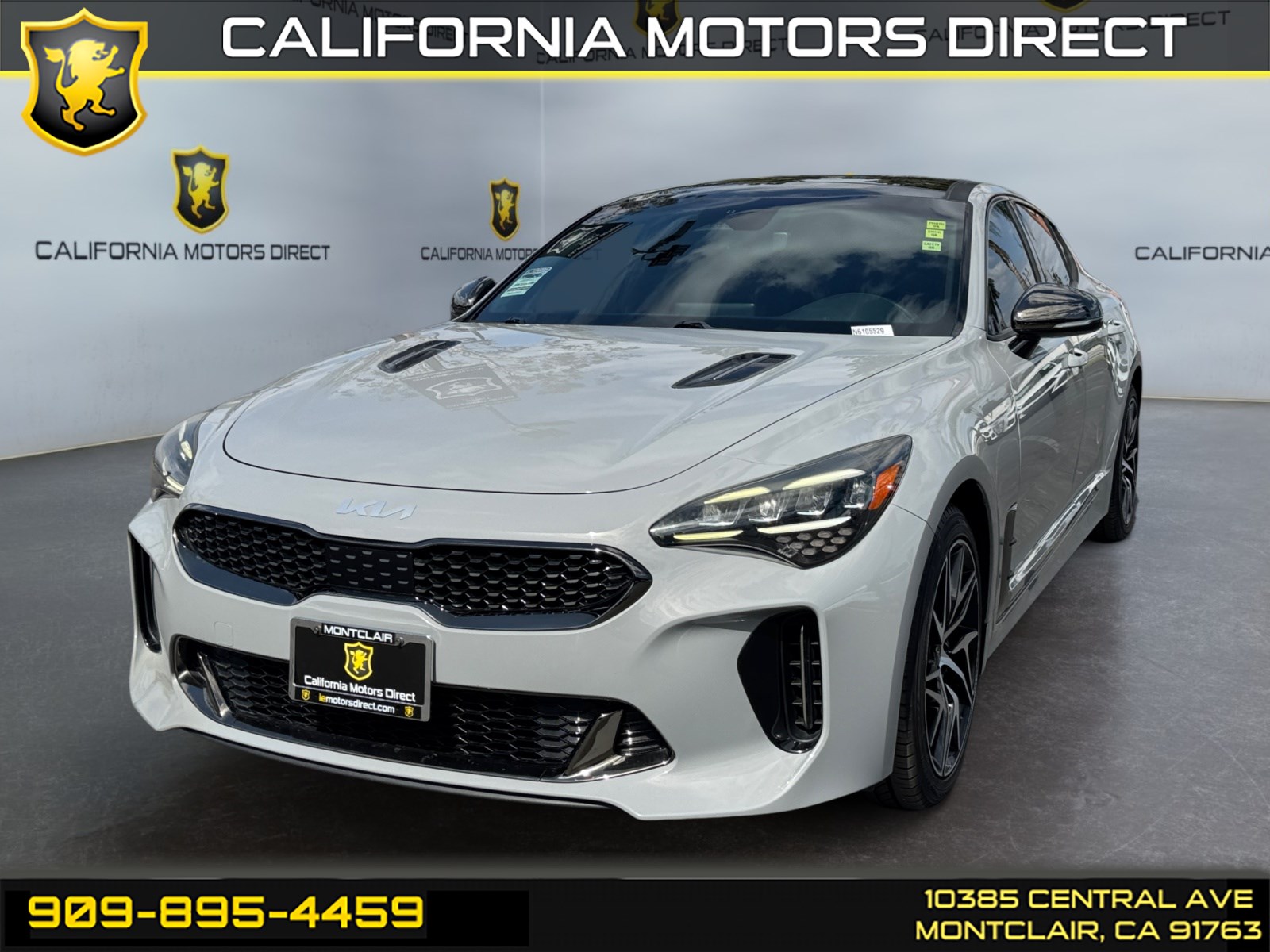 2022 Kia Stinger