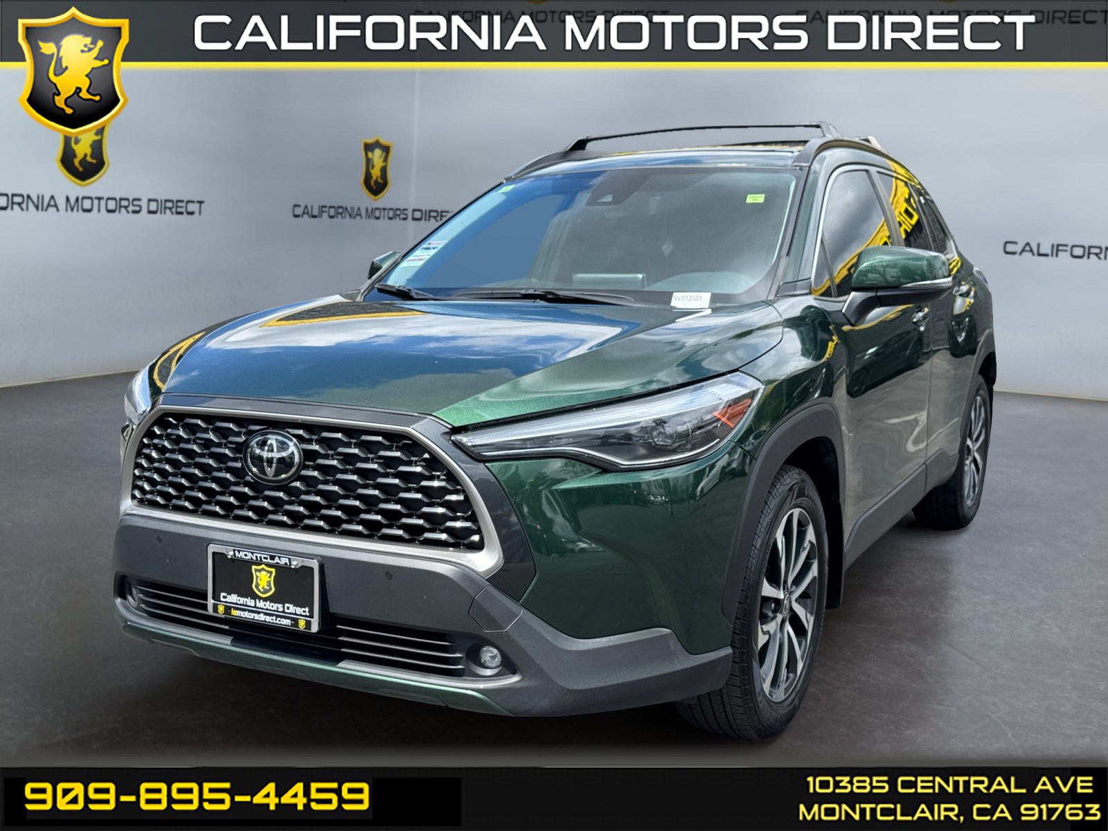 2022 Toyota Corolla Cross XLE