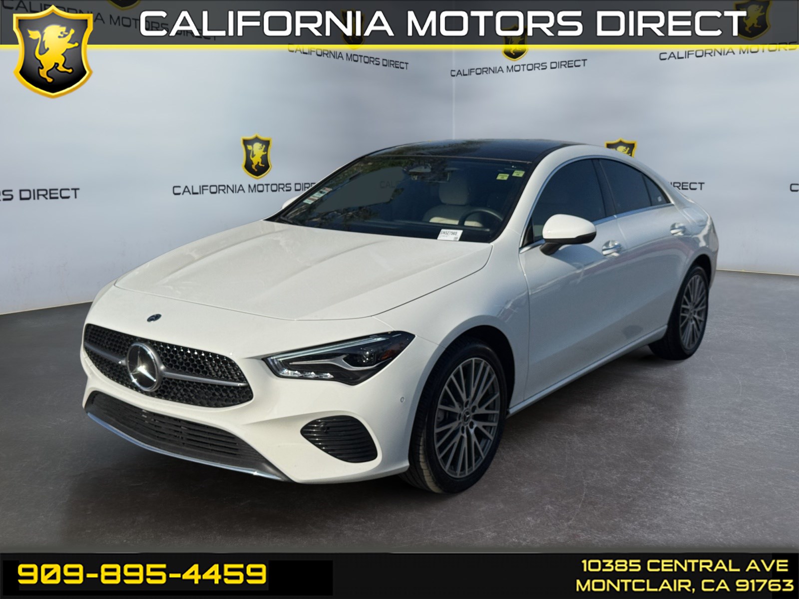 2025 Mercedes-Benz CLA