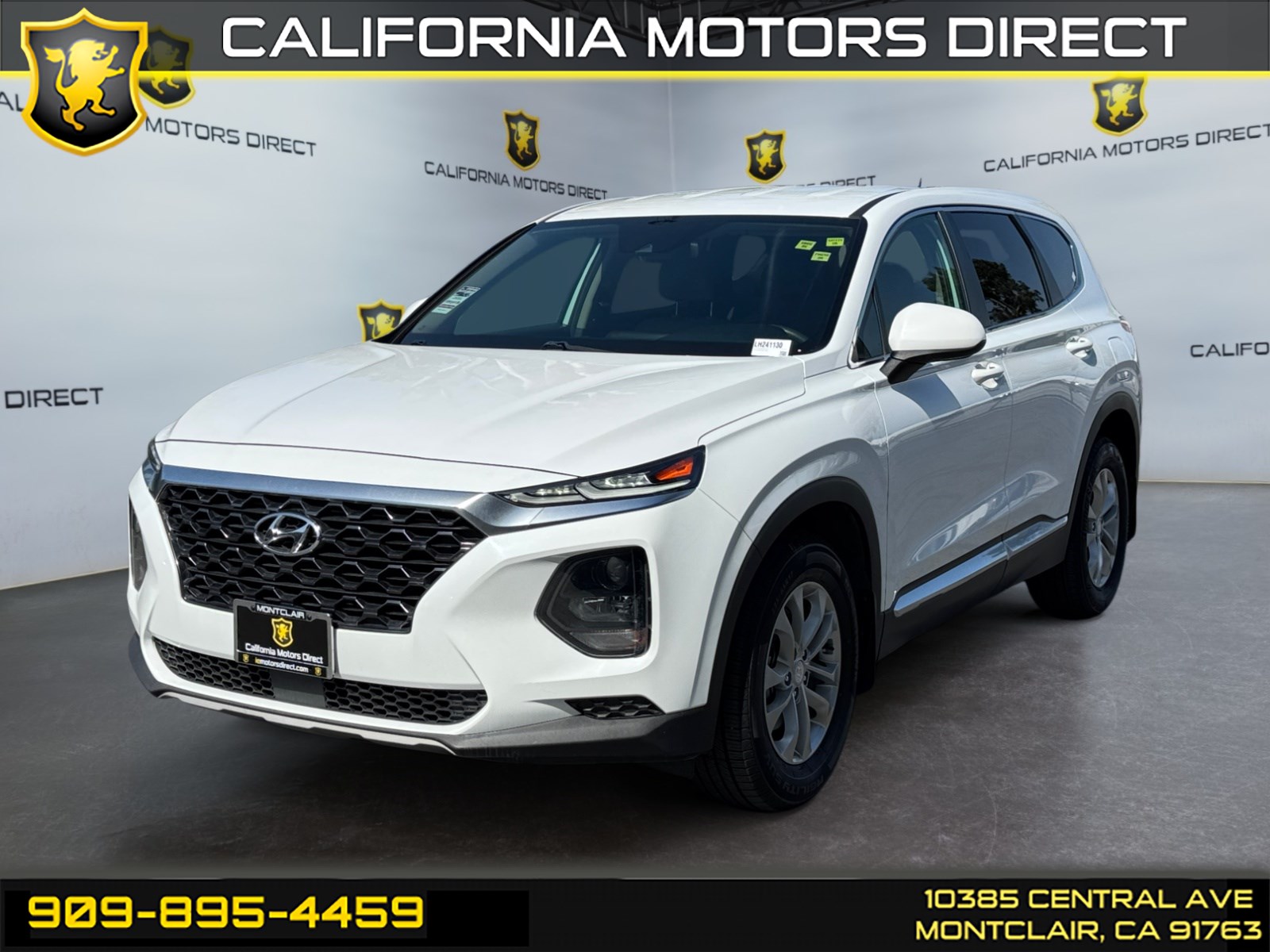 2020 Hyundai Santa Fe SE 2.4's photo