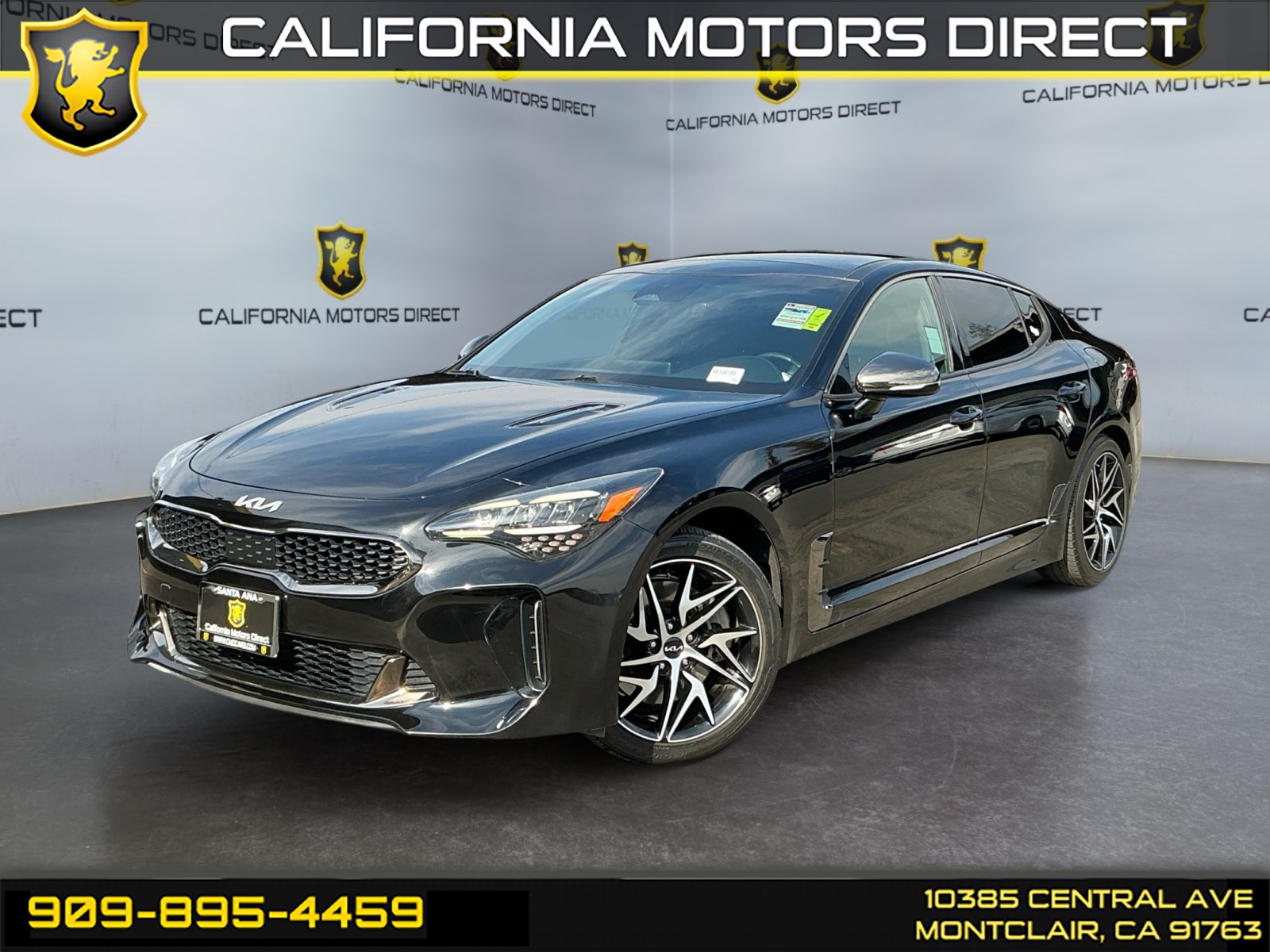 2022 Kia Stinger