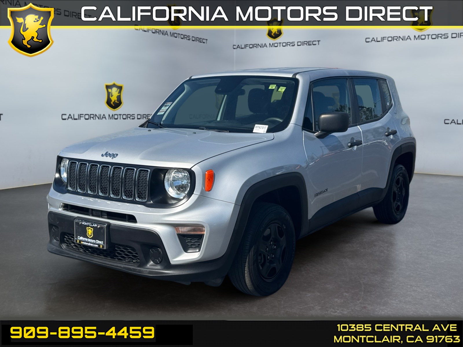 2021 Jeep Renegade