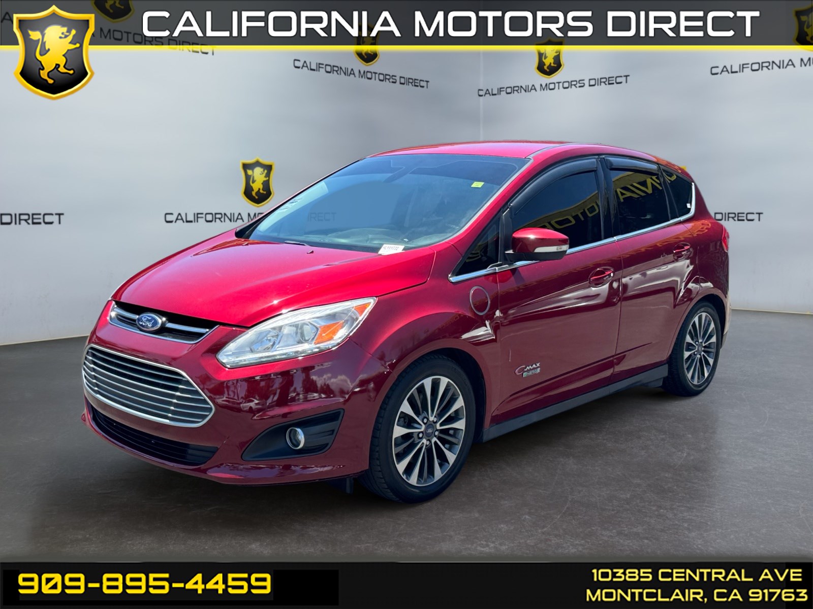 2017 Ford C-Max