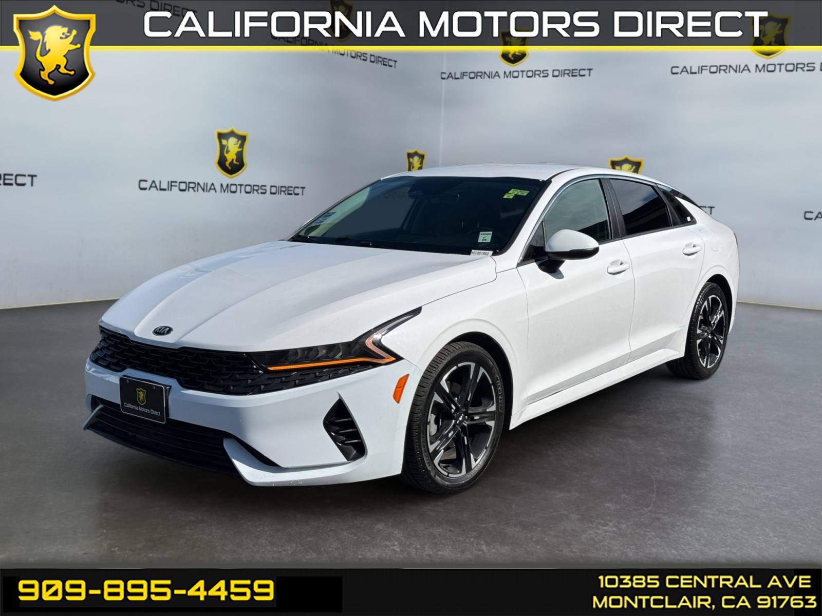 2021 Kia K5 LX