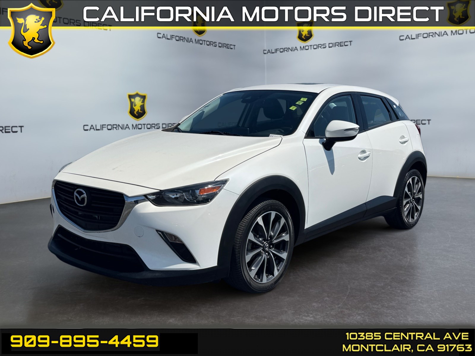 2019 Mazda CX-3