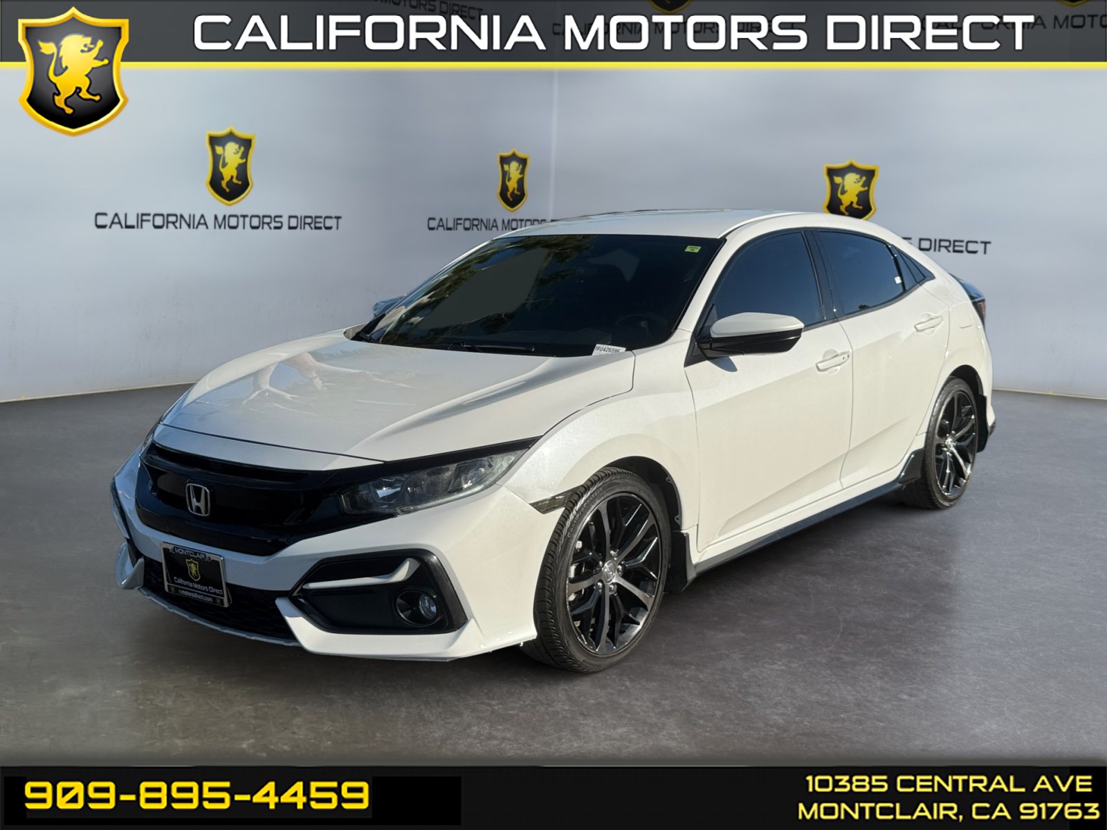 2021 Honda Civic Hatchback