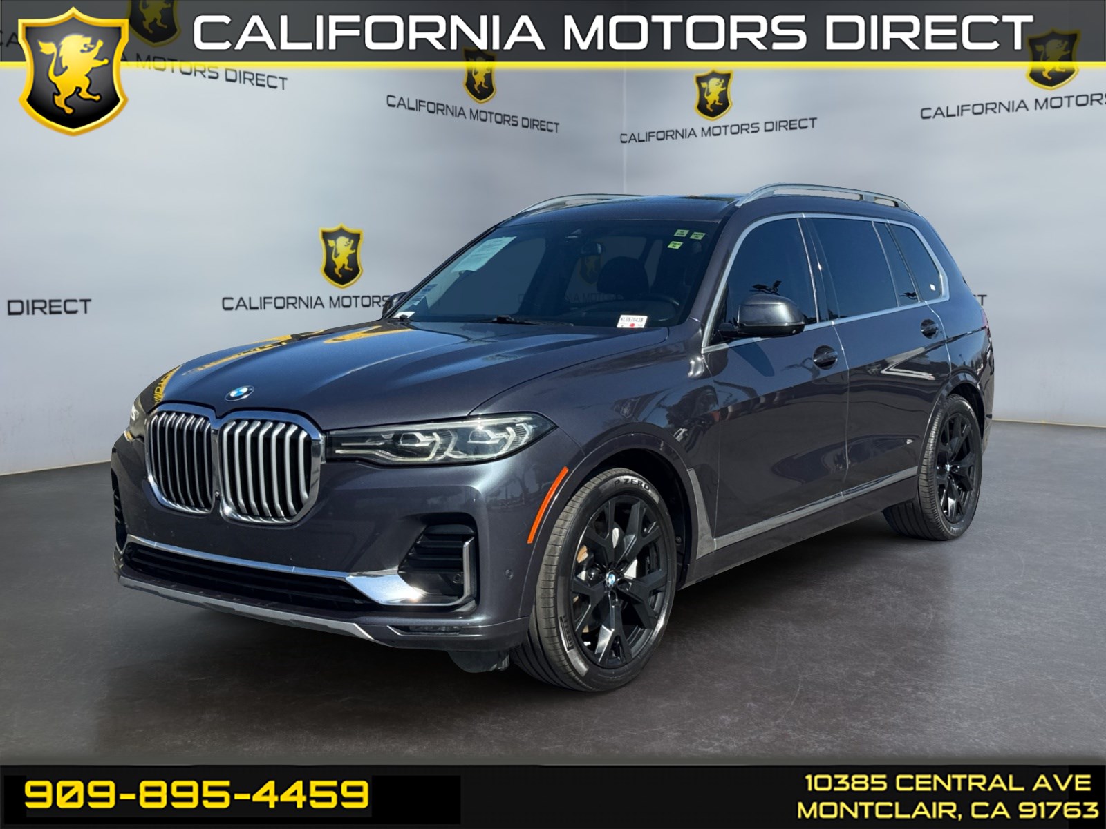2019 BMW X7