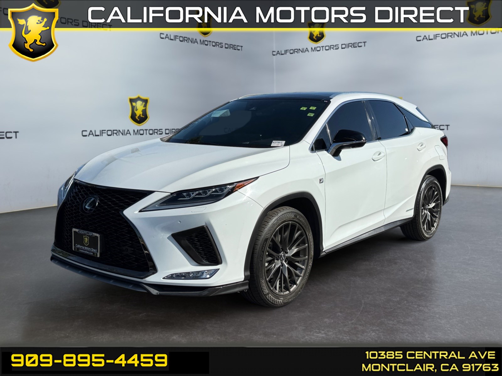 2022 Lexus RX Hybrid 450h F SPORT