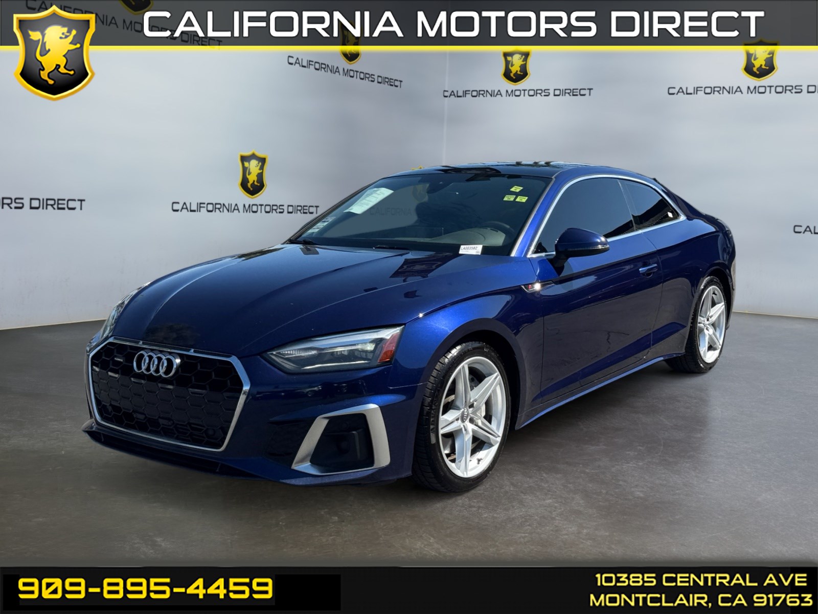 2020 Audi A5 Coupe