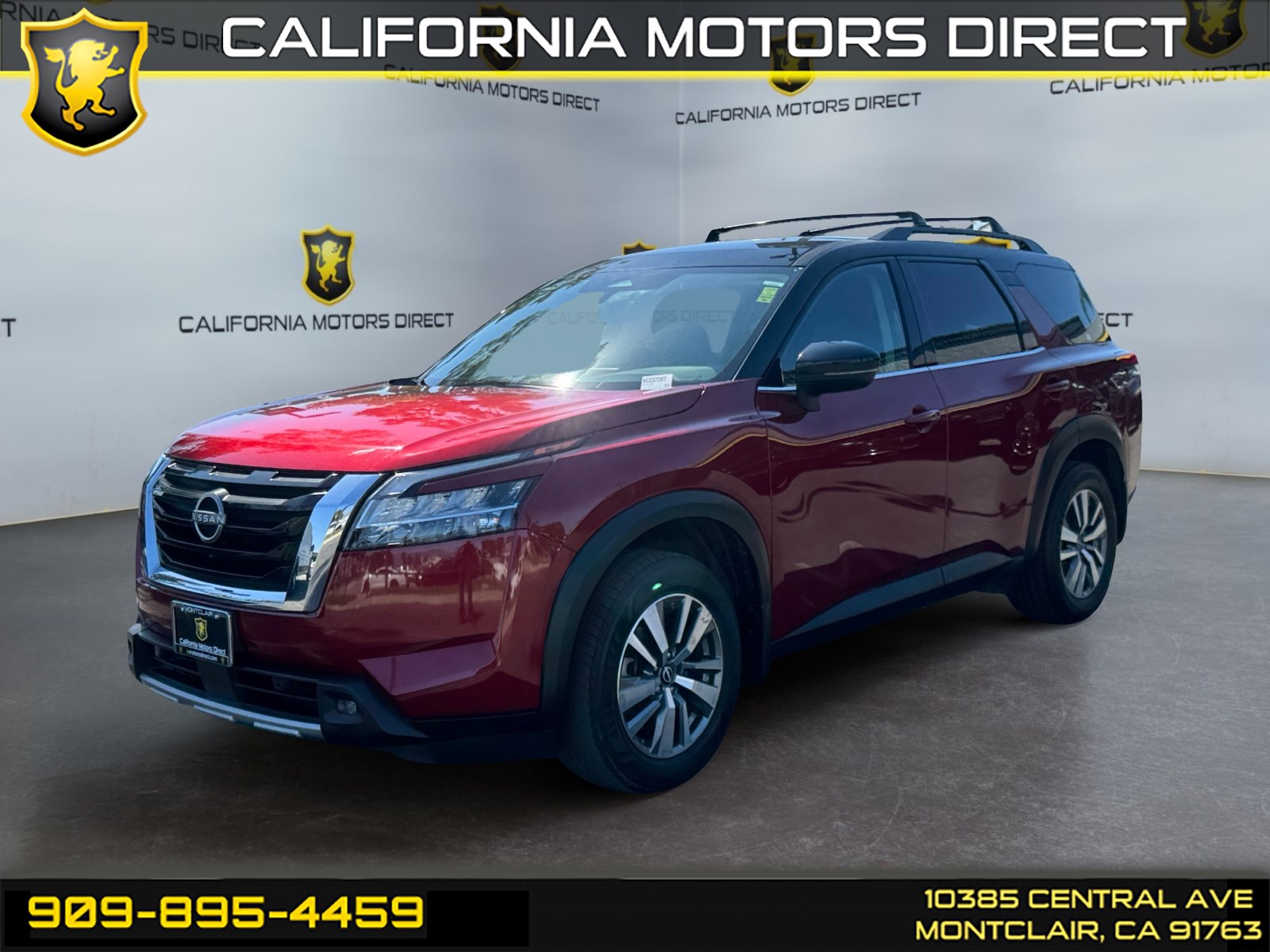2022 Nissan Pathfinder