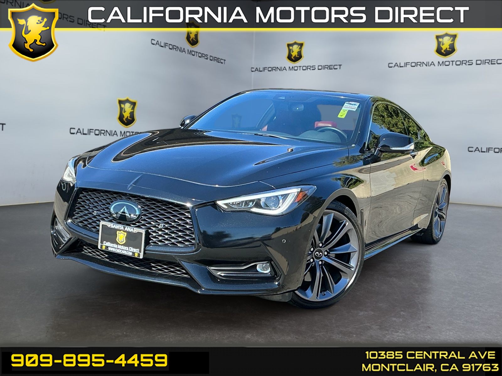 2022 INFINITI Q60 Coupe