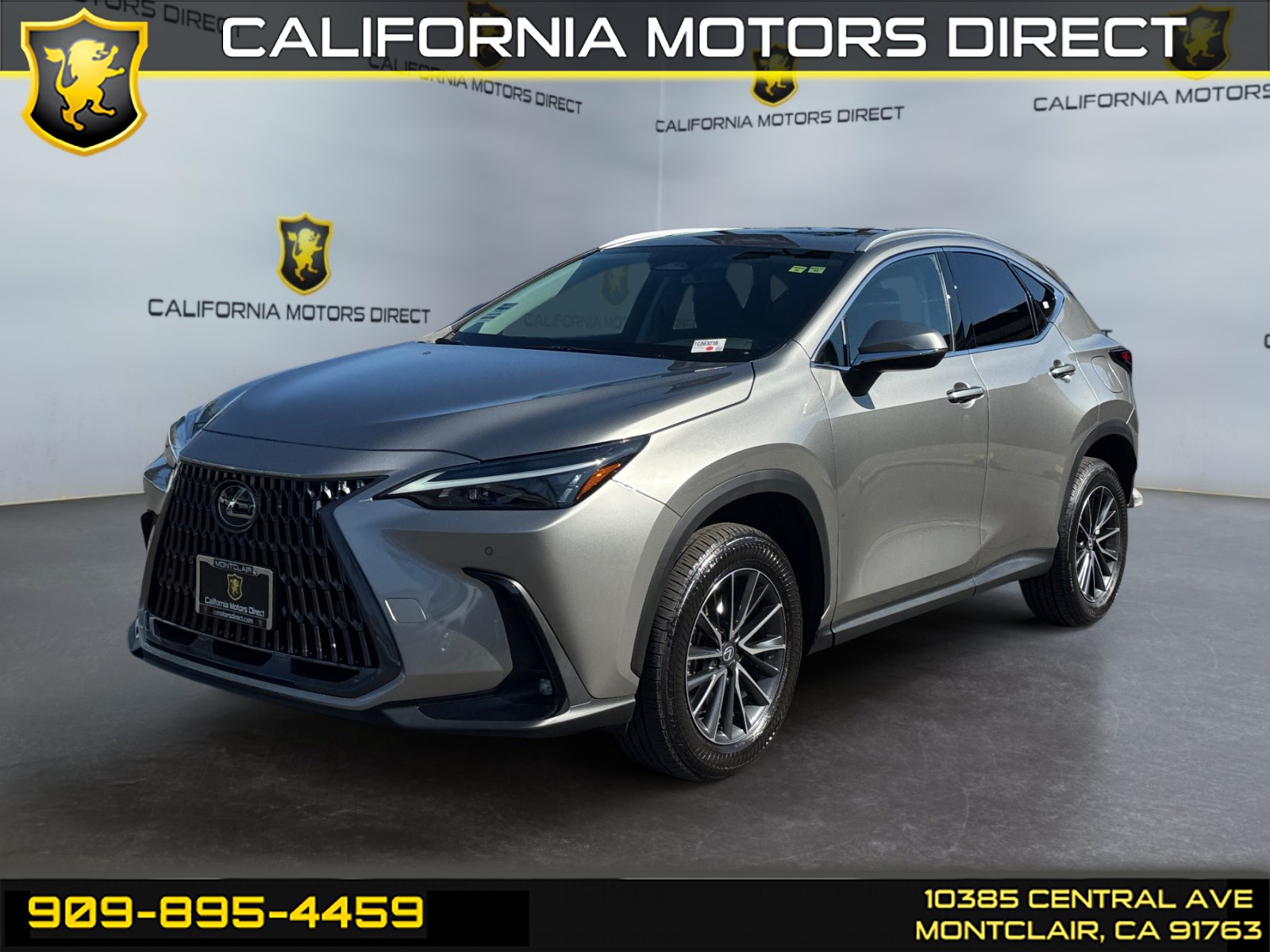 2026 Lexus NX Hybrid 350h