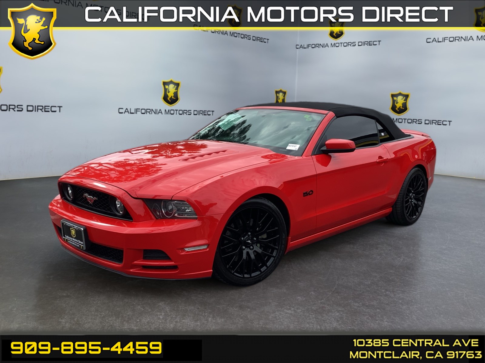 2013 Ford Mustang