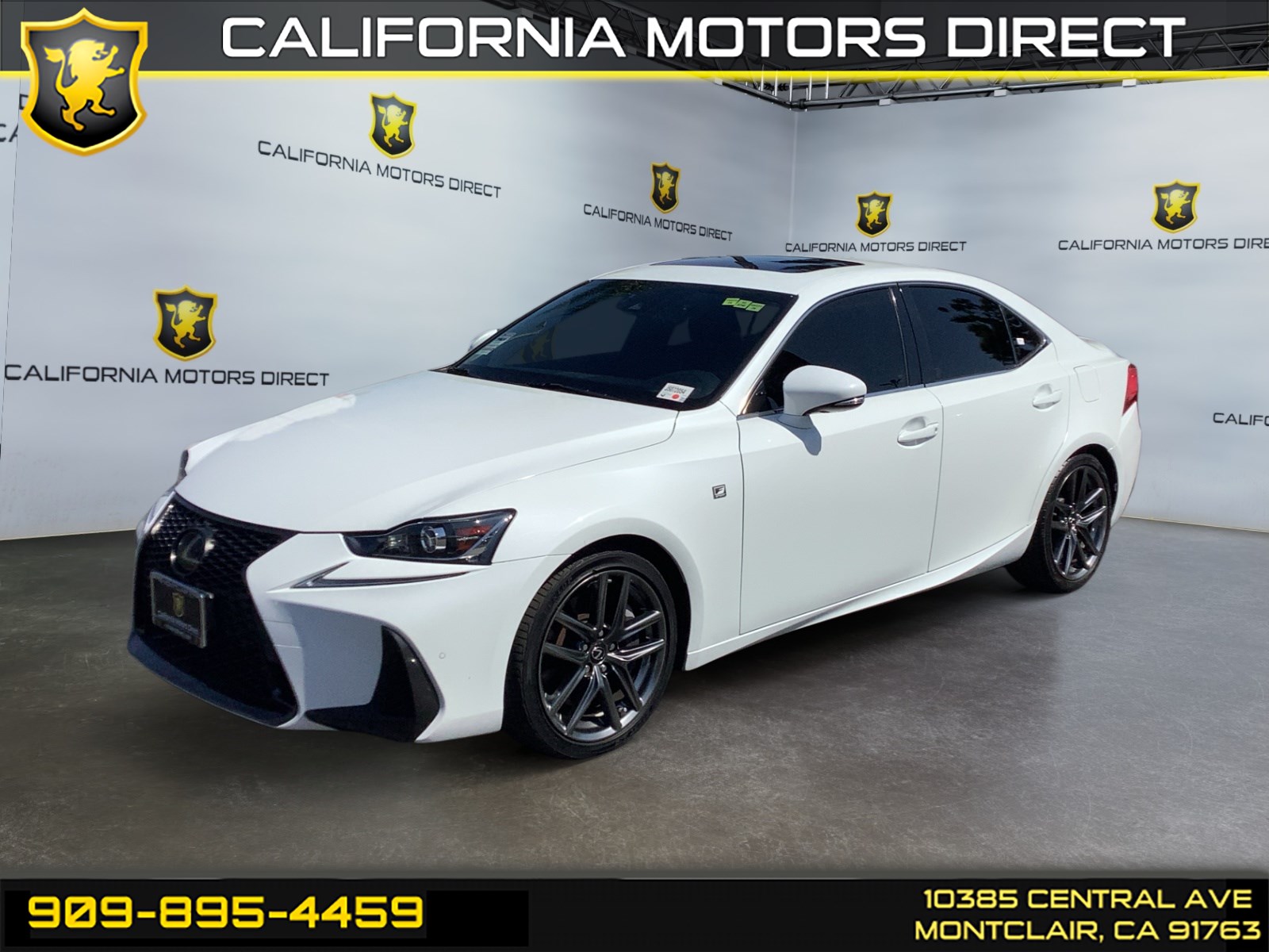 2018 Lexus IS