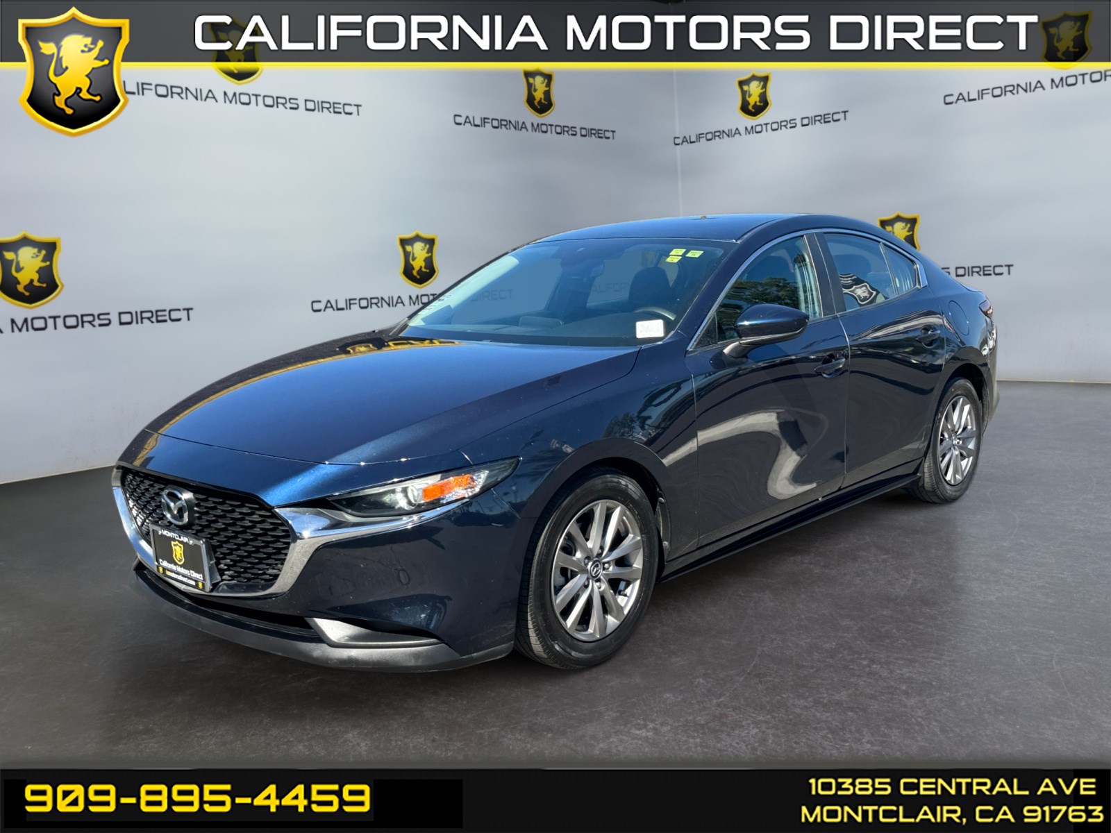 2019 Mazda Mazda3 Base