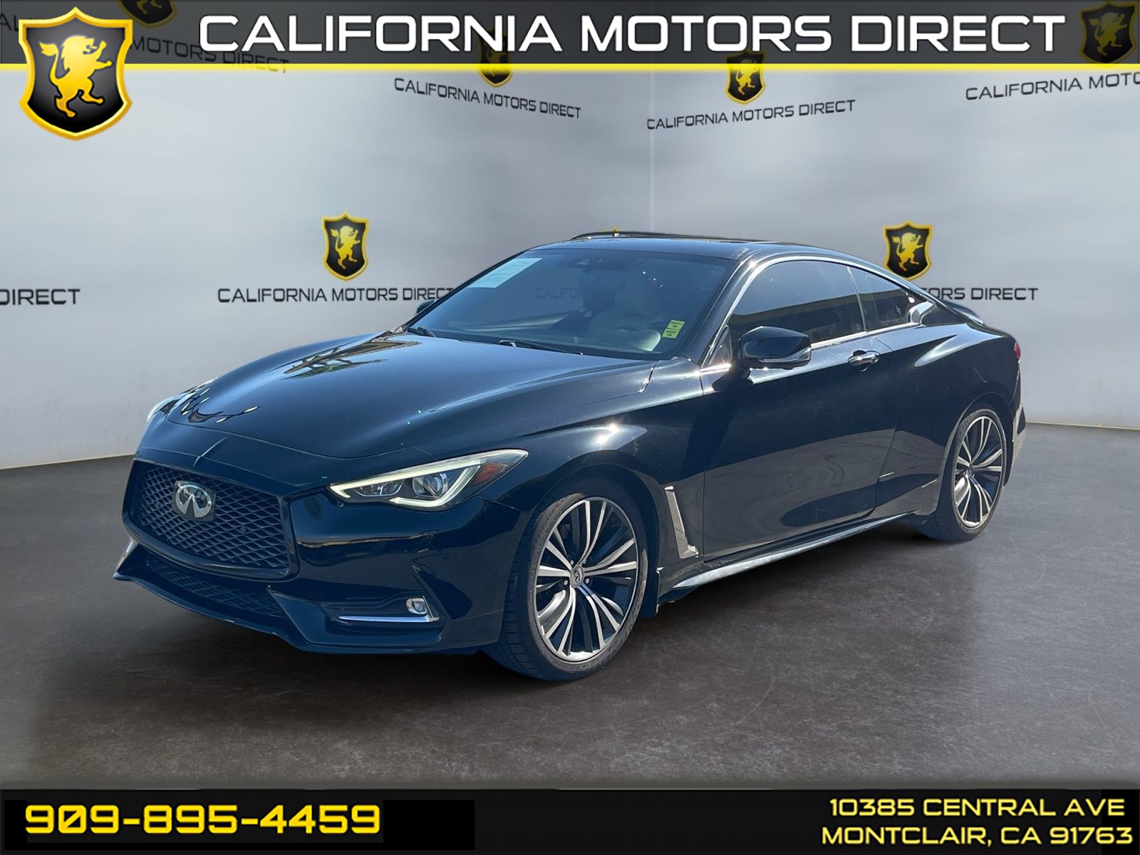2017 INFINITI Q60 Coupe