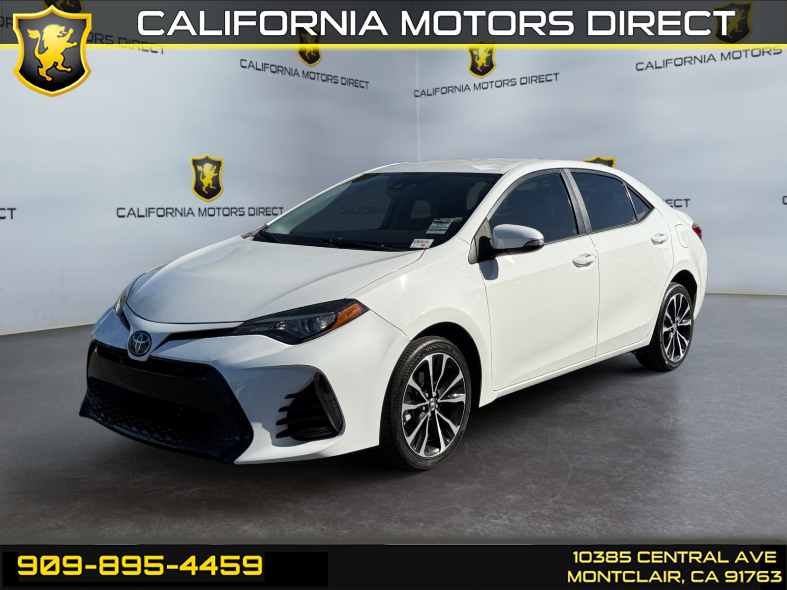 2019 Toyota Corolla