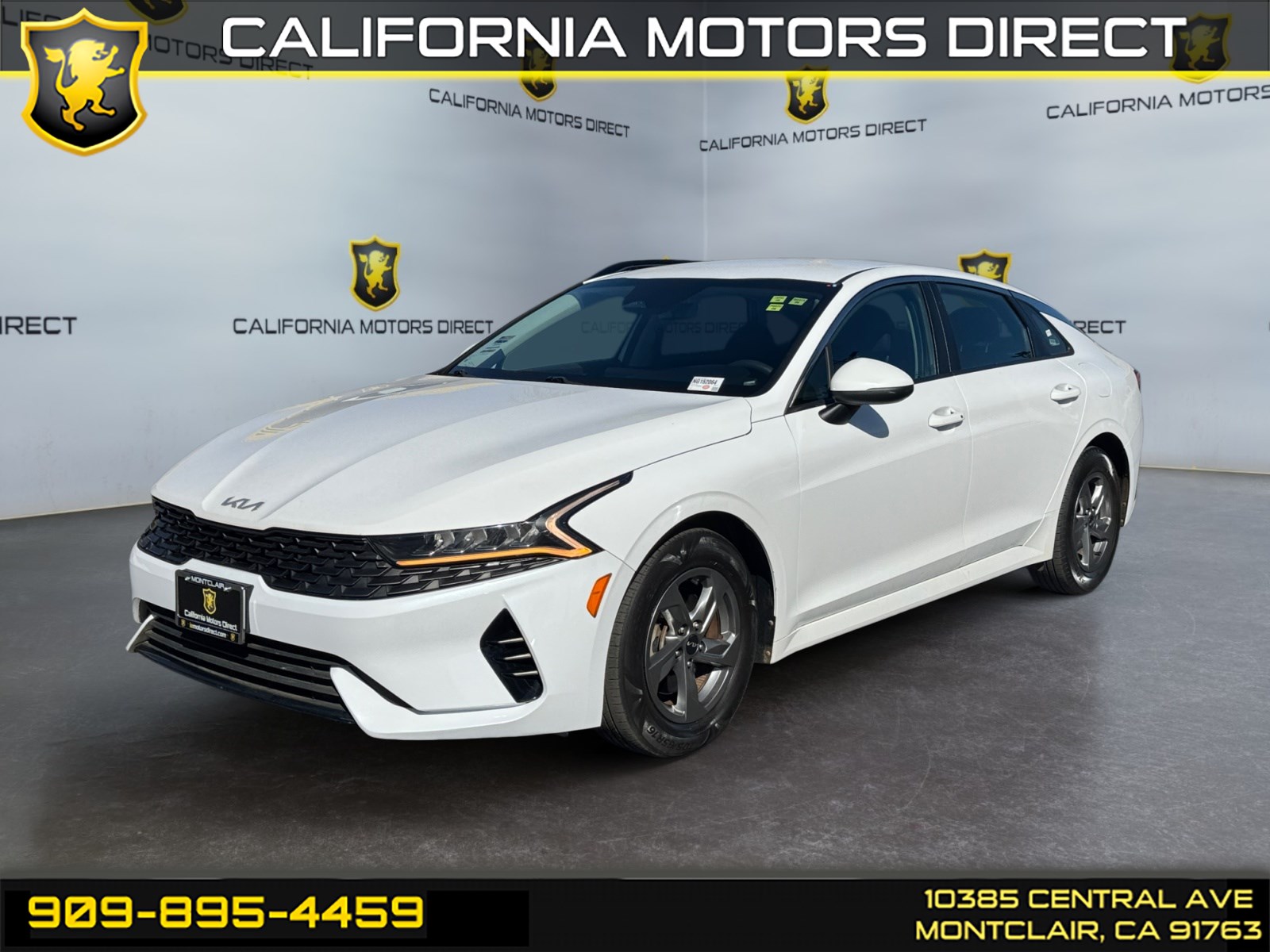 2022 Kia K5