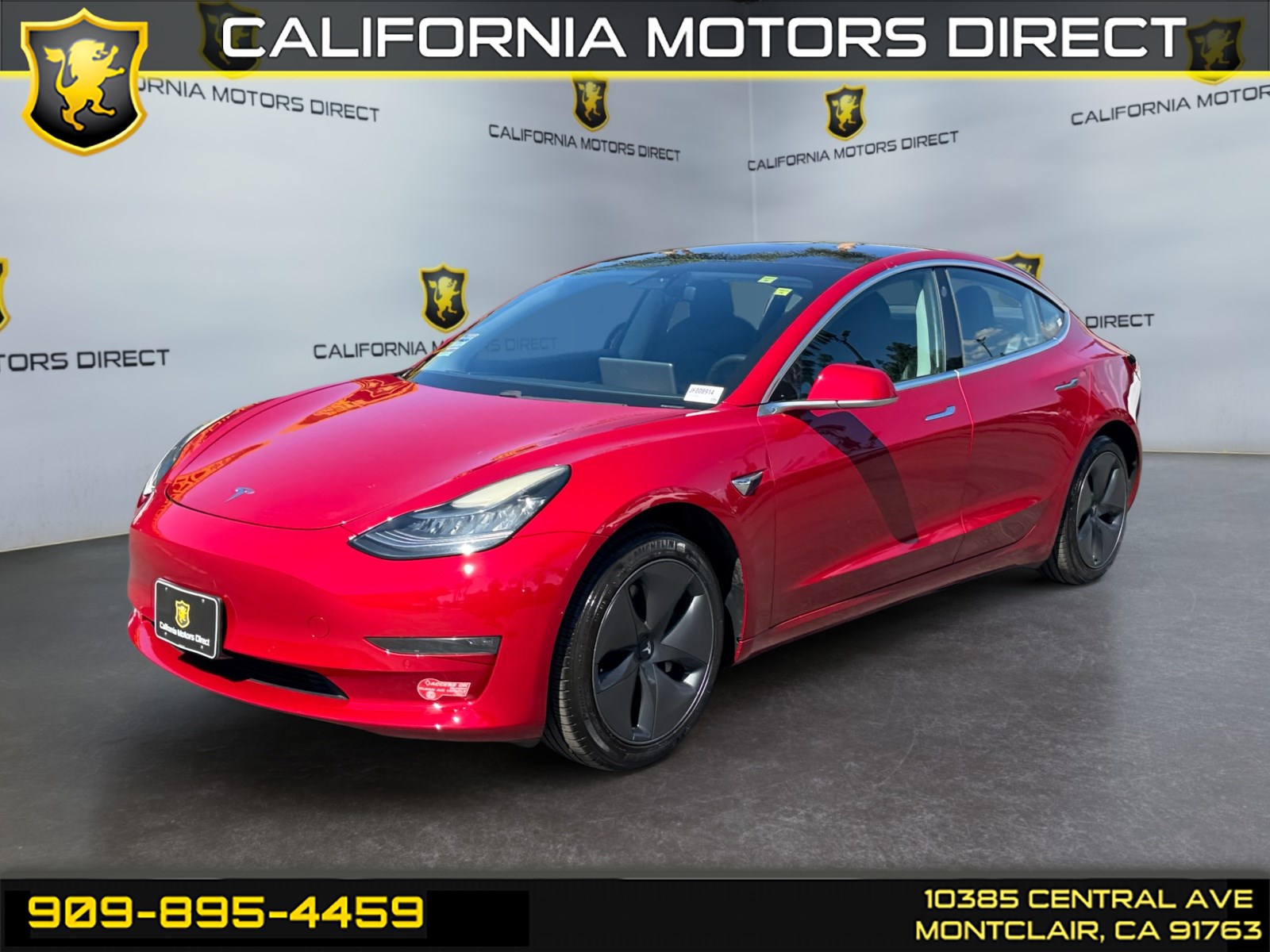 2018 Tesla Model 3 Long Range