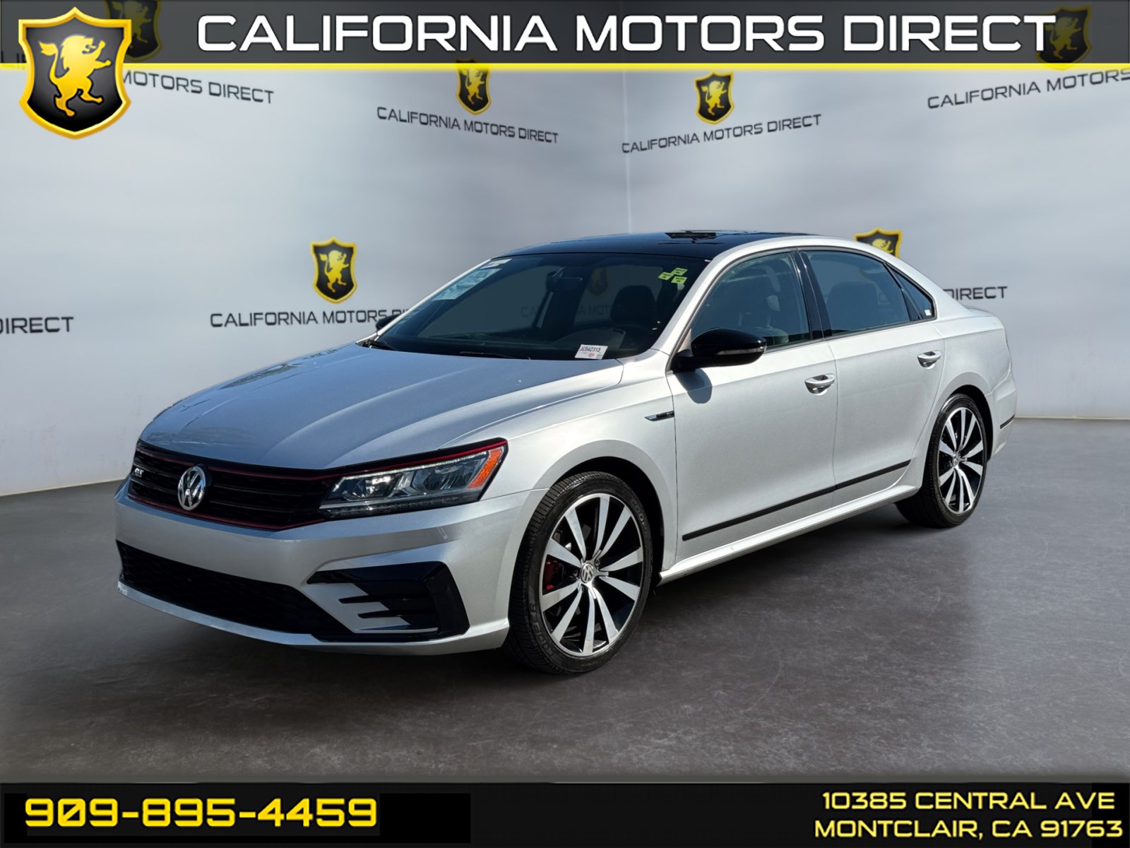 2018 Volkswagen Passat GT