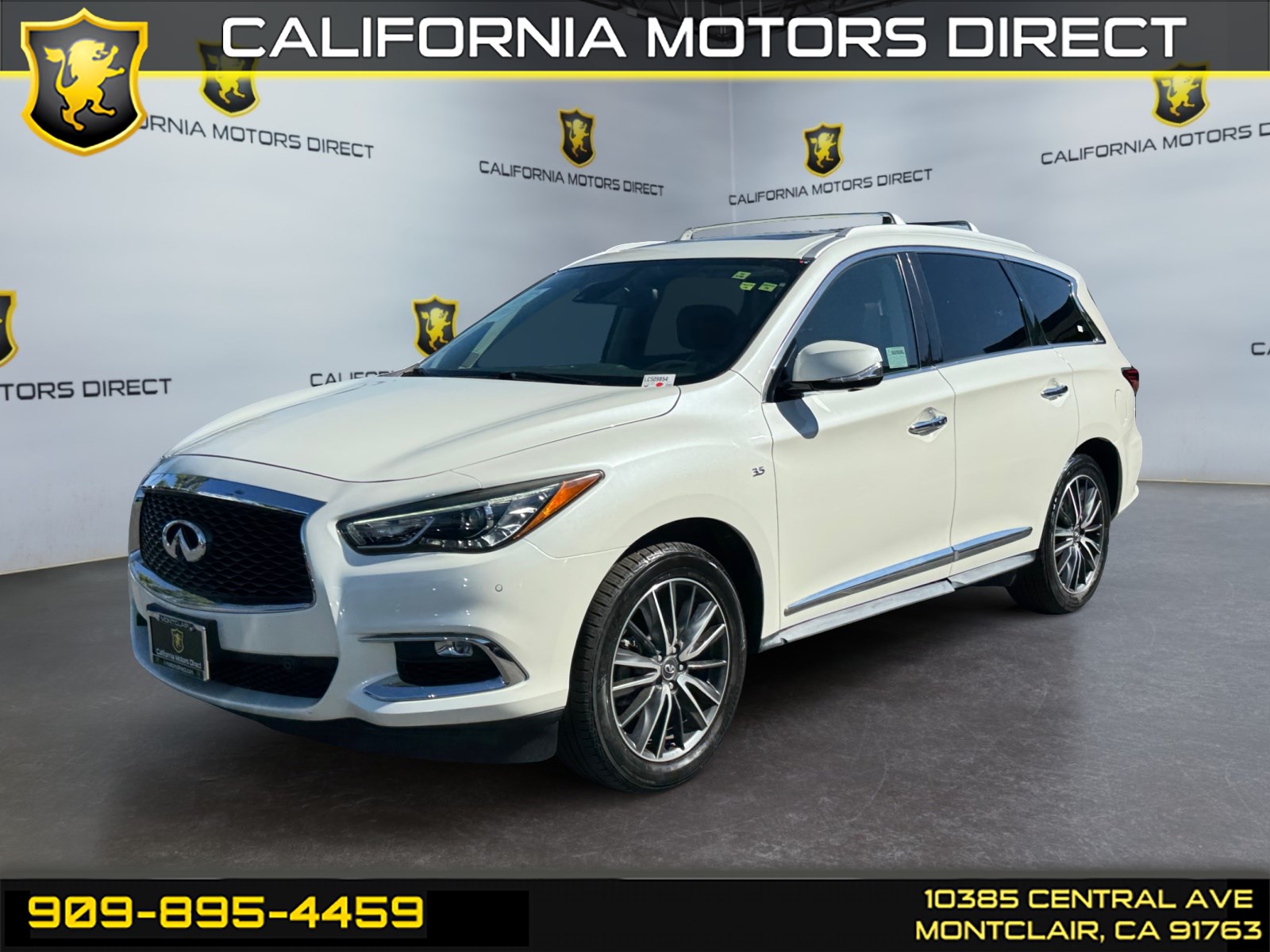 2020 INFINITI QX60