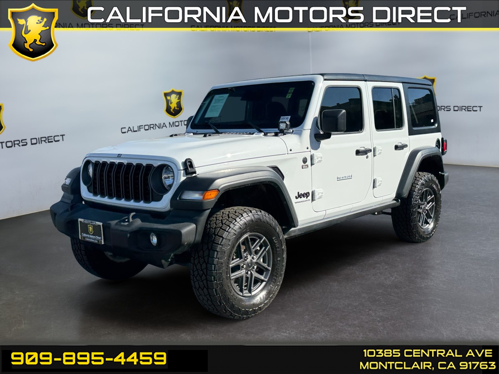 2025 Jeep Wrangler 4-Door