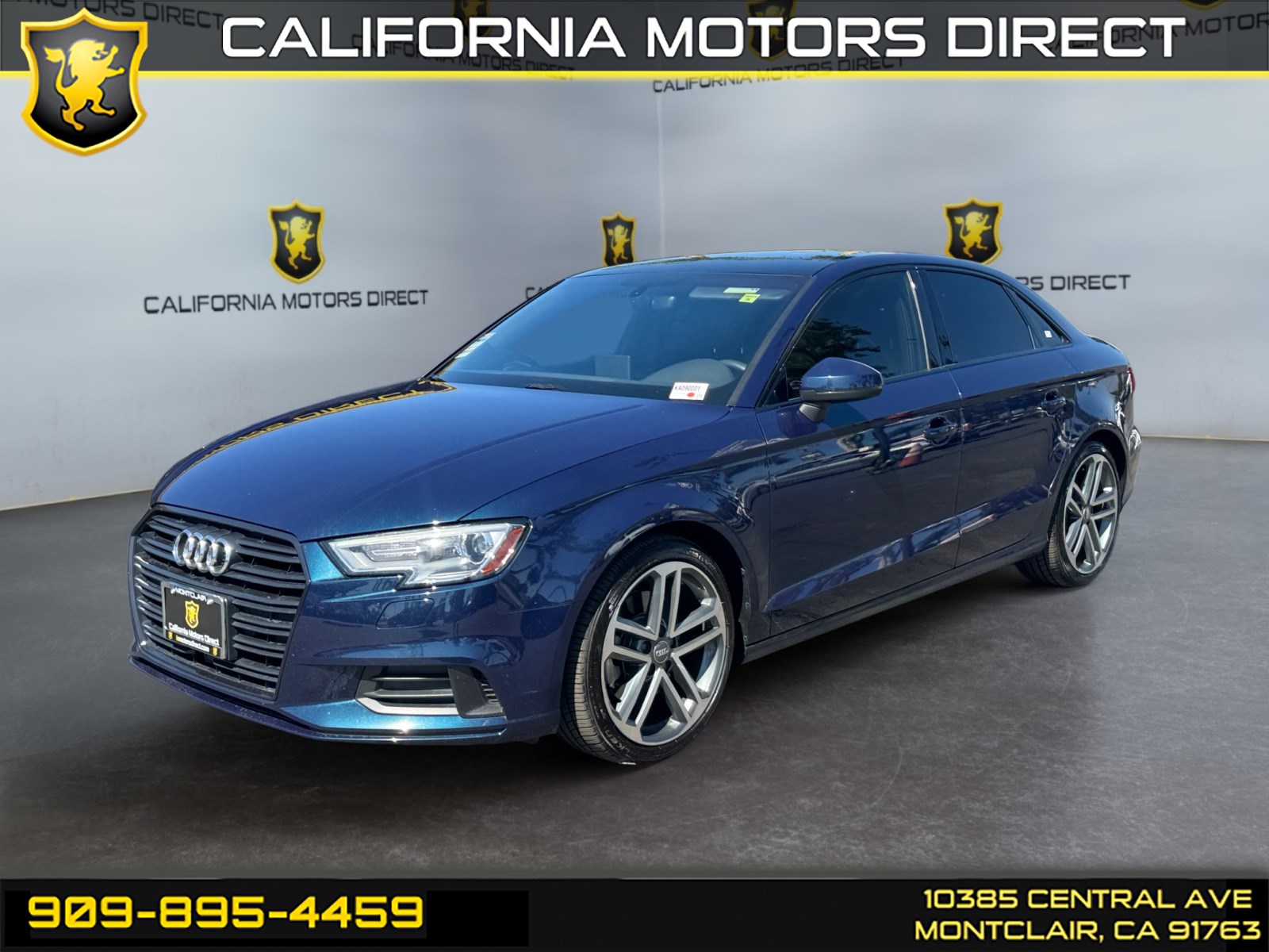 2019 Audi A3 Sedan