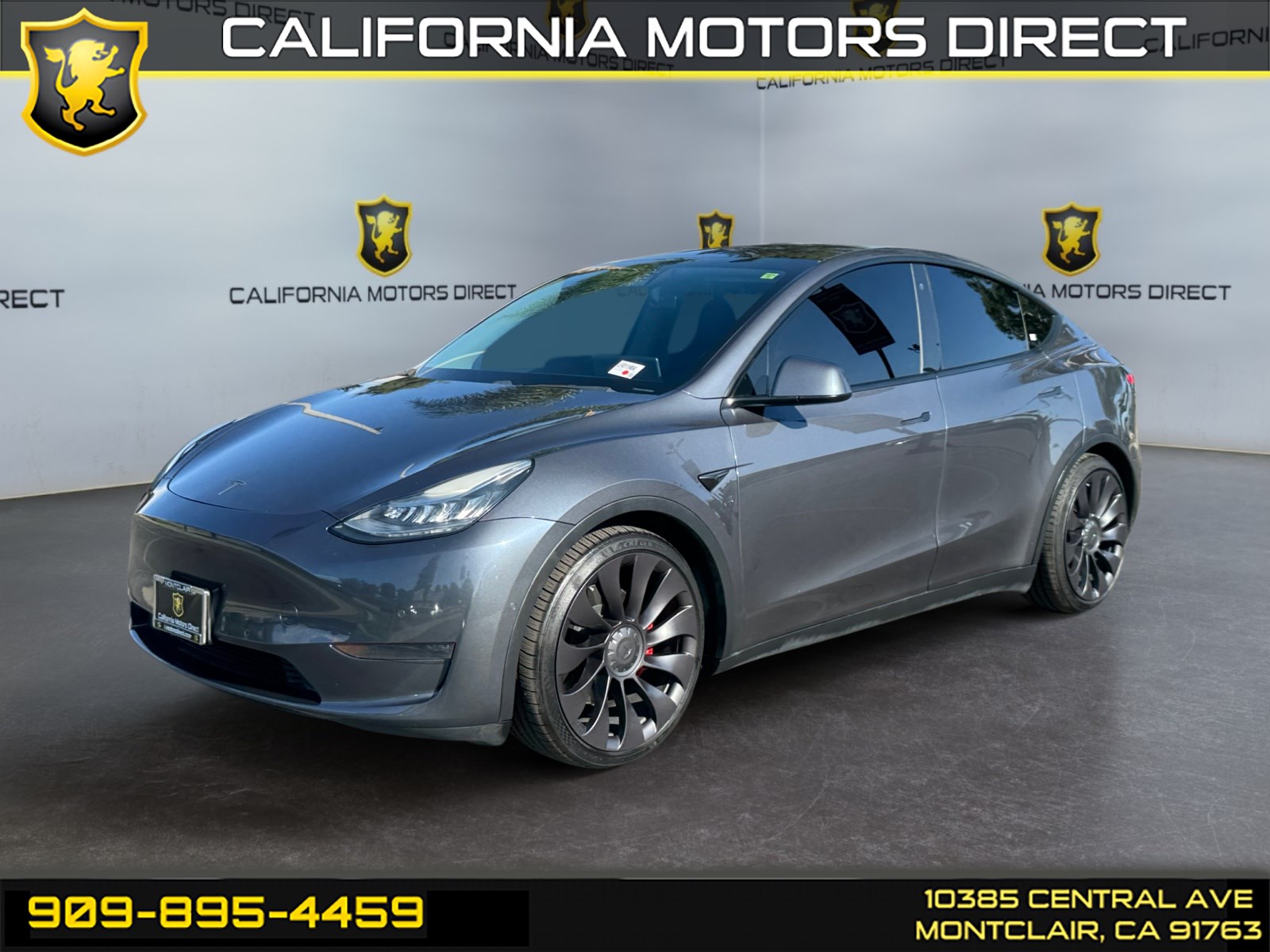 2020 Tesla Model Y Performance