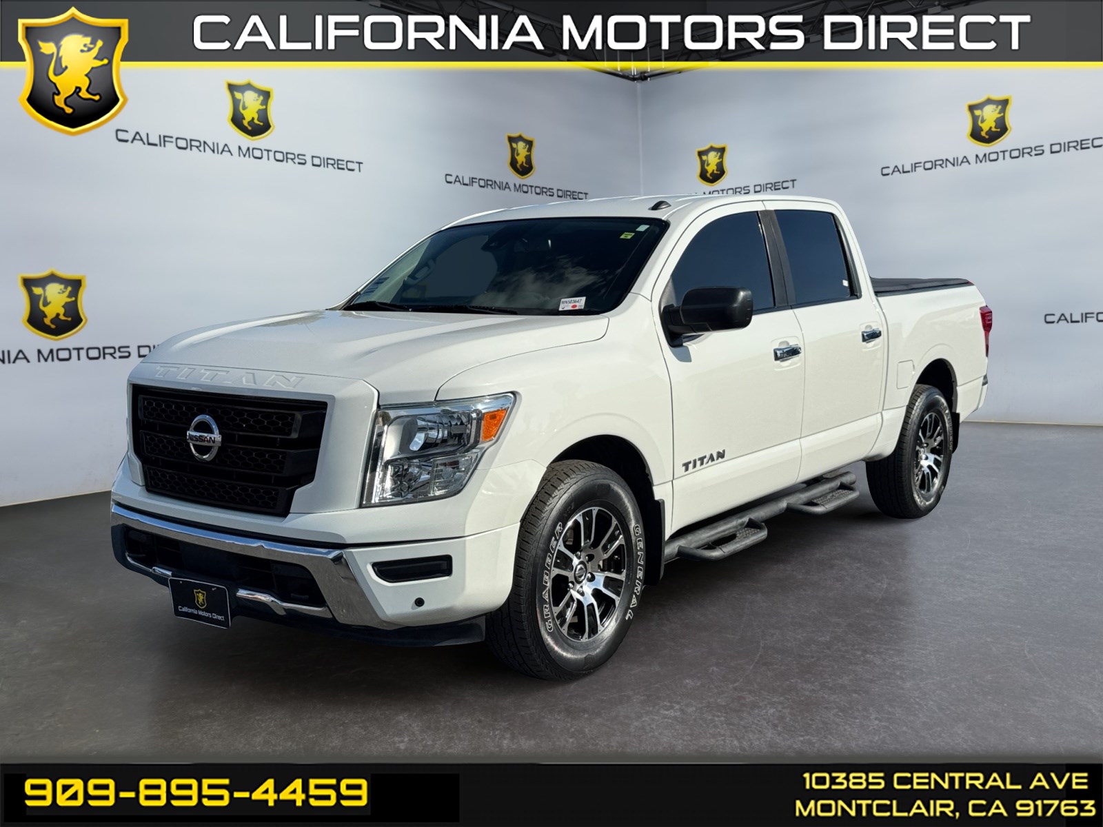 2021 Nissan Titan