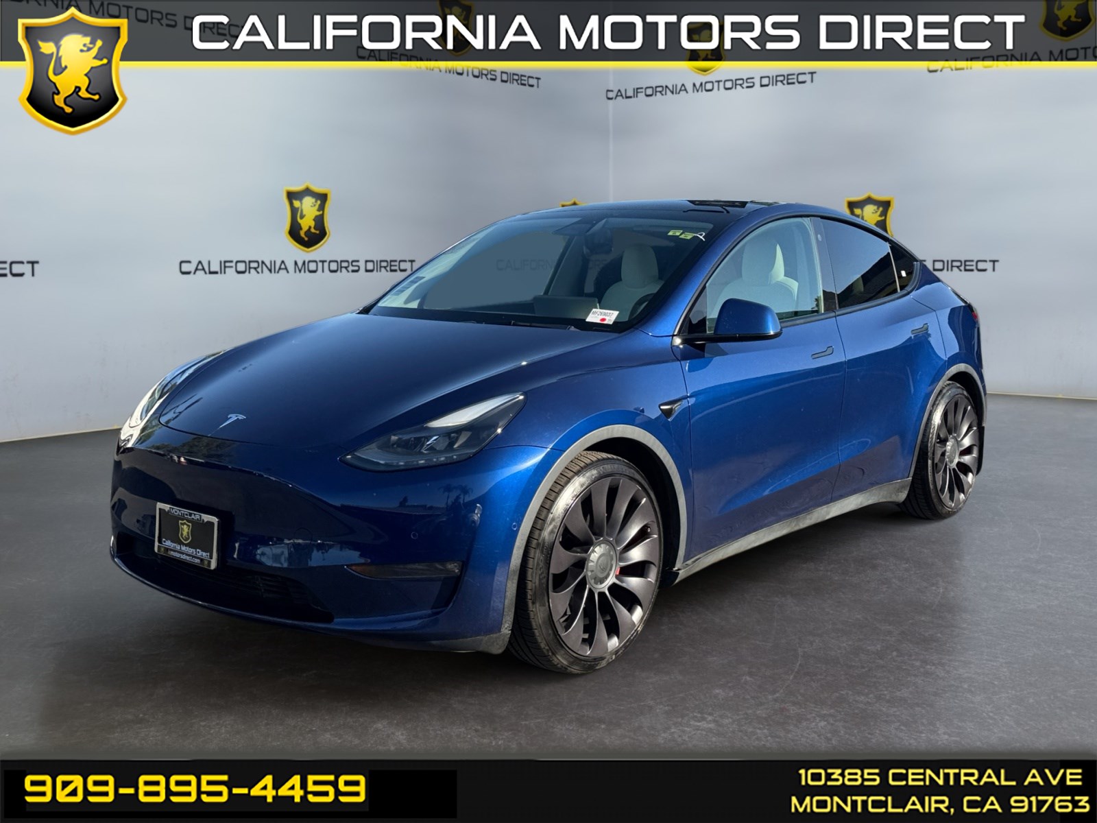 2021 Tesla Model Y Performance