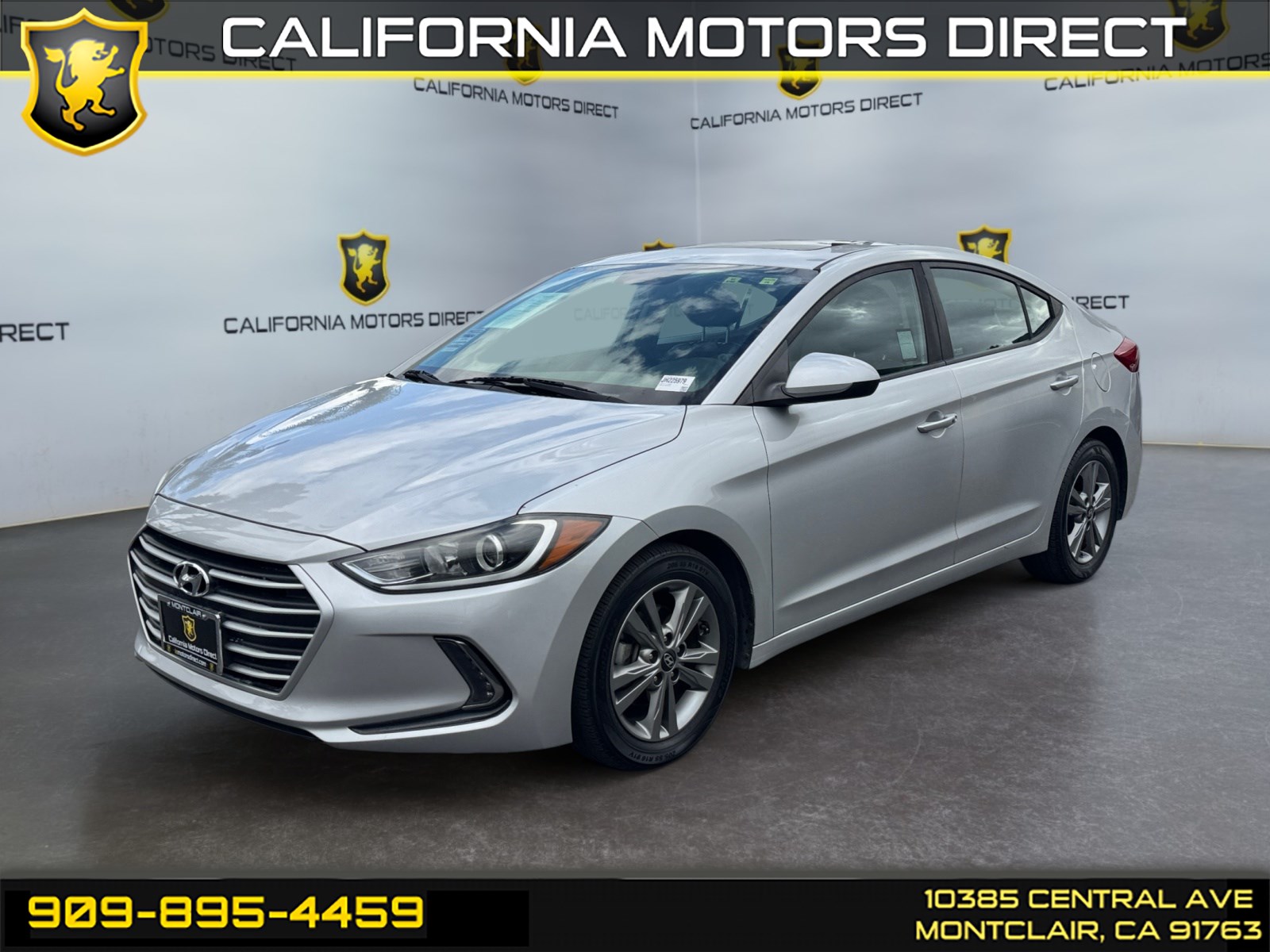 2018 Hyundai Elantra