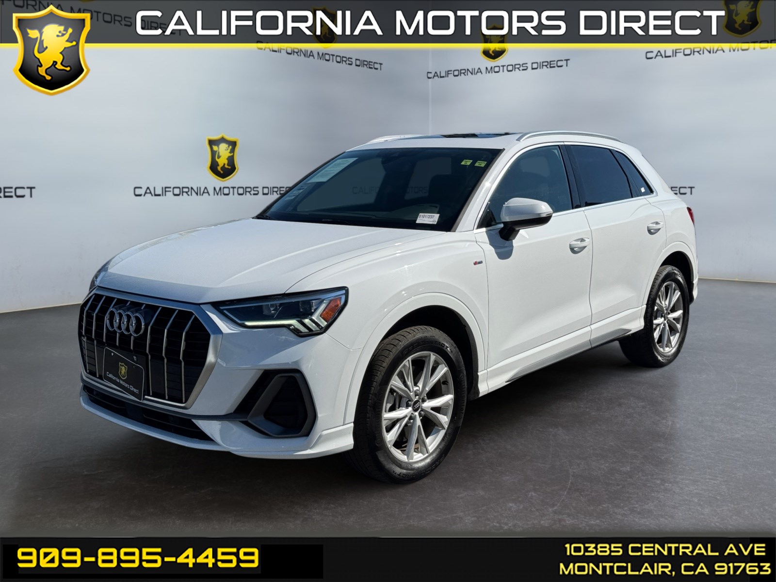 2025 Audi Q3 S Line Premium