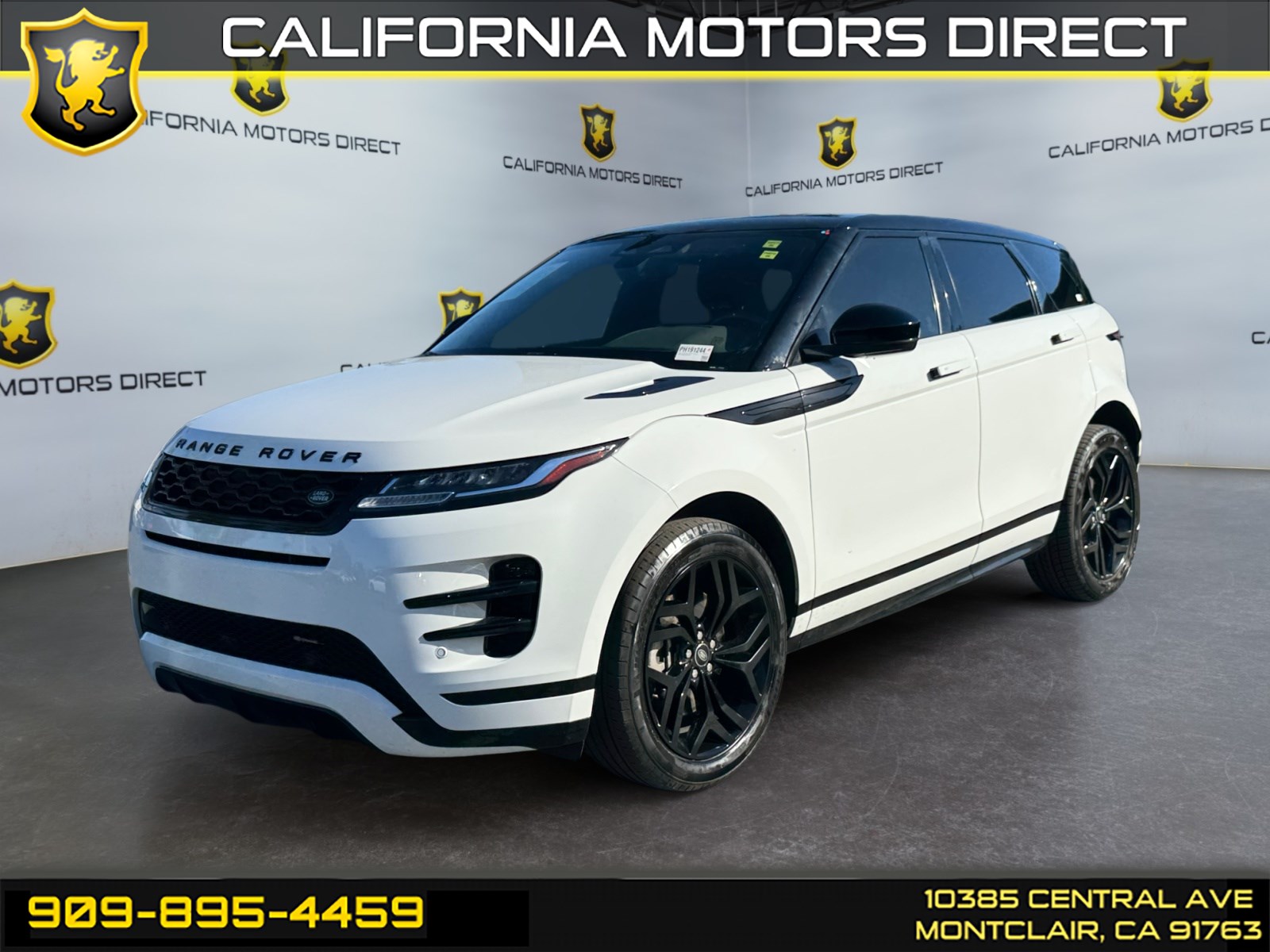 2023 Land Rover Range Rover Evoque