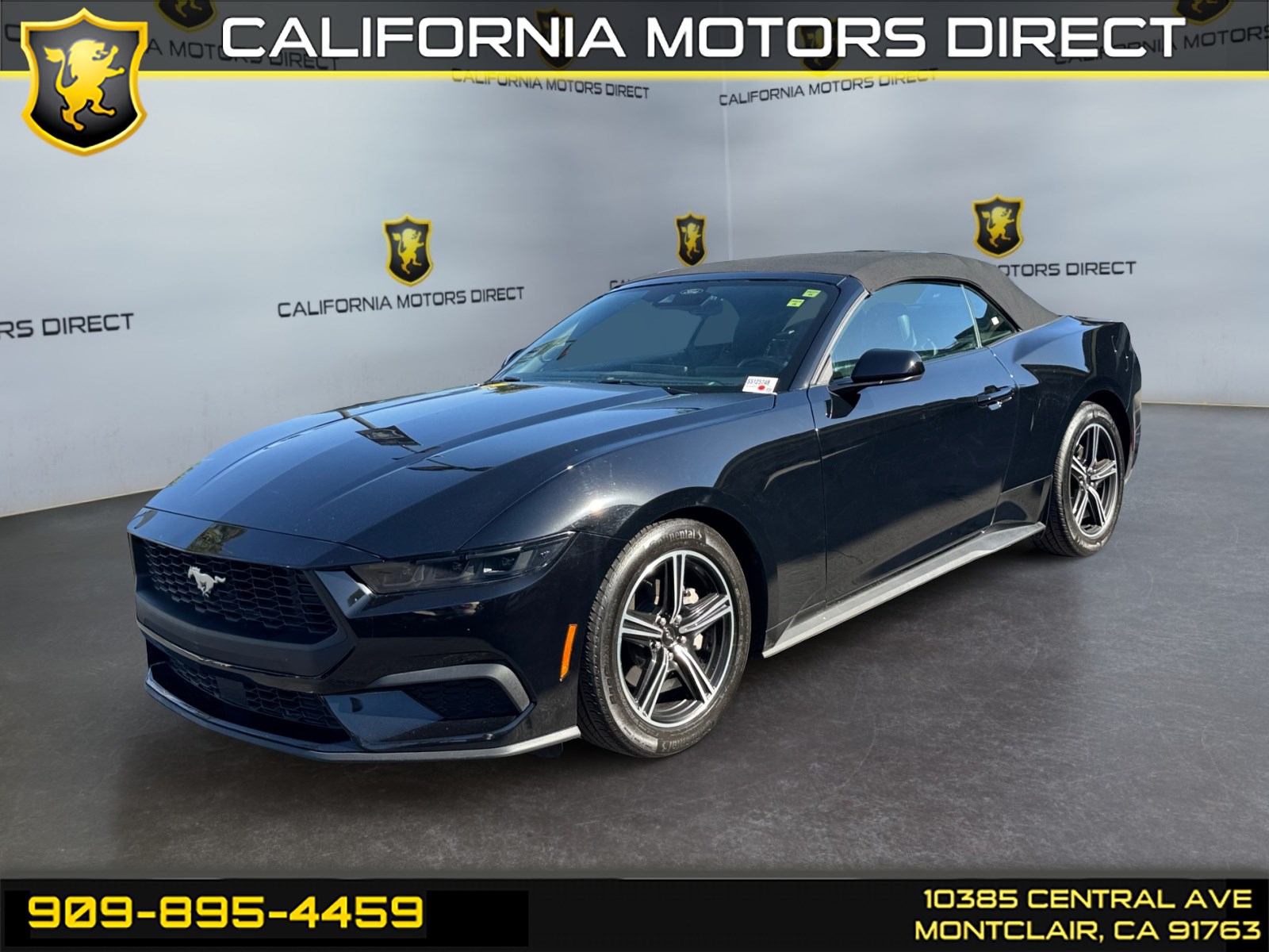 2025 Ford Mustang EcoBoost