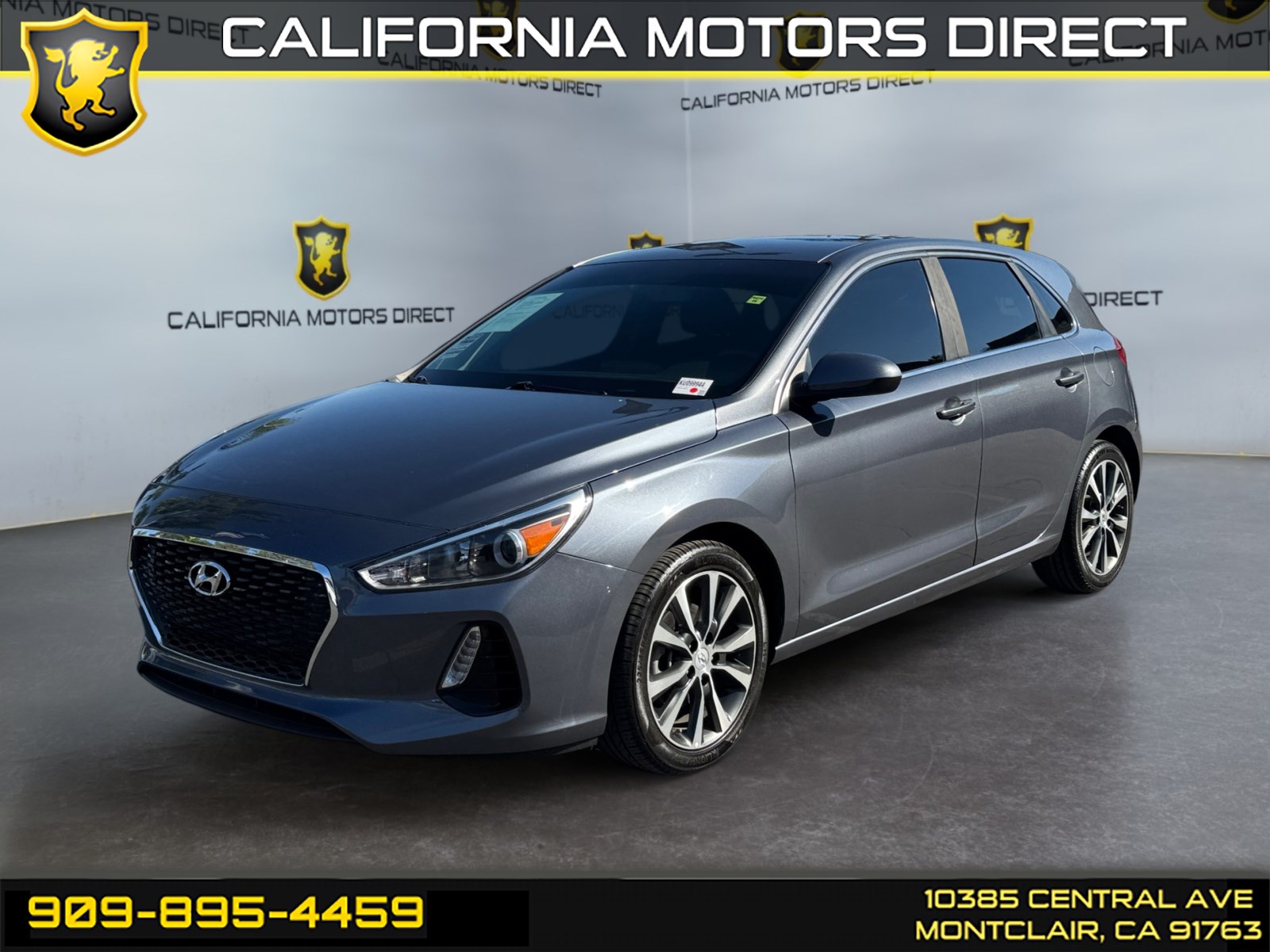 2019 Hyundai Elantra GT