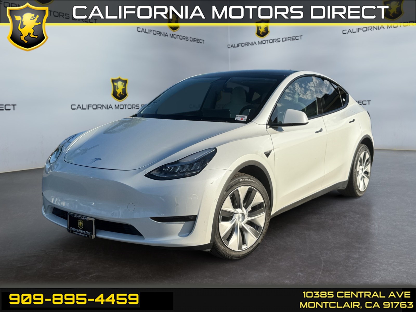 2021 Tesla Model Y Long Range