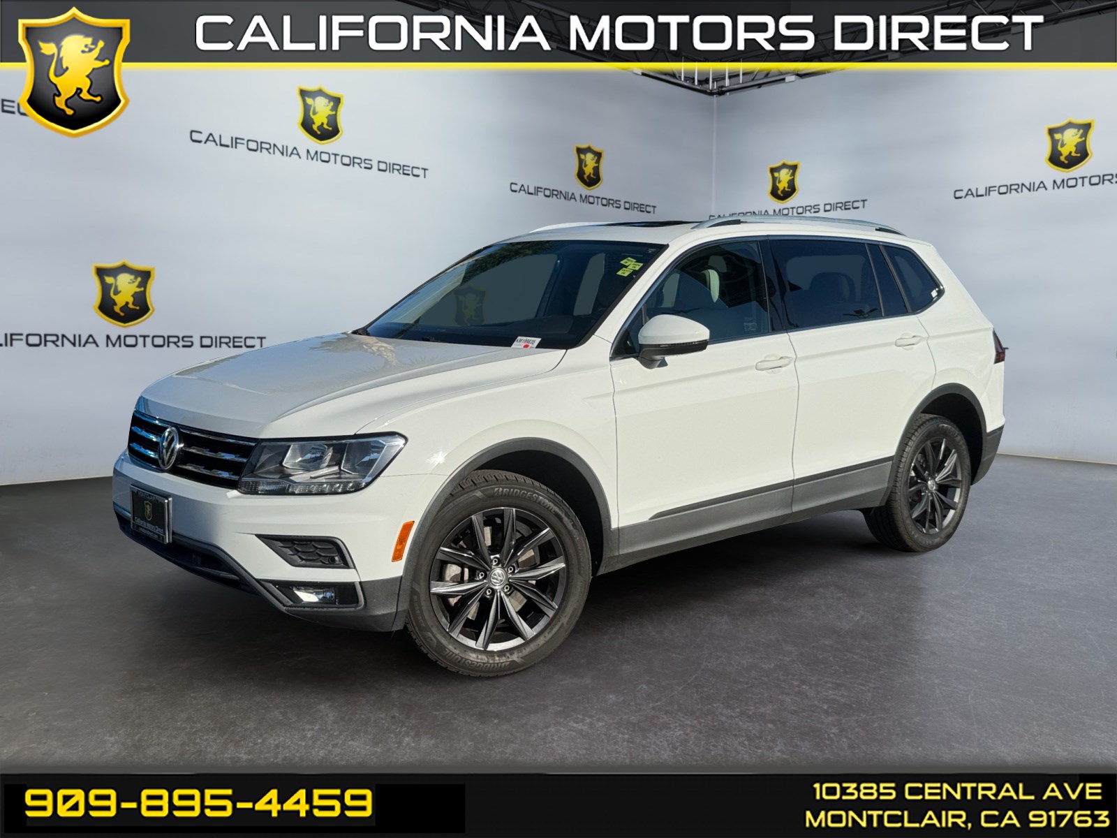 2019 Volkswagen Tiguan SEL