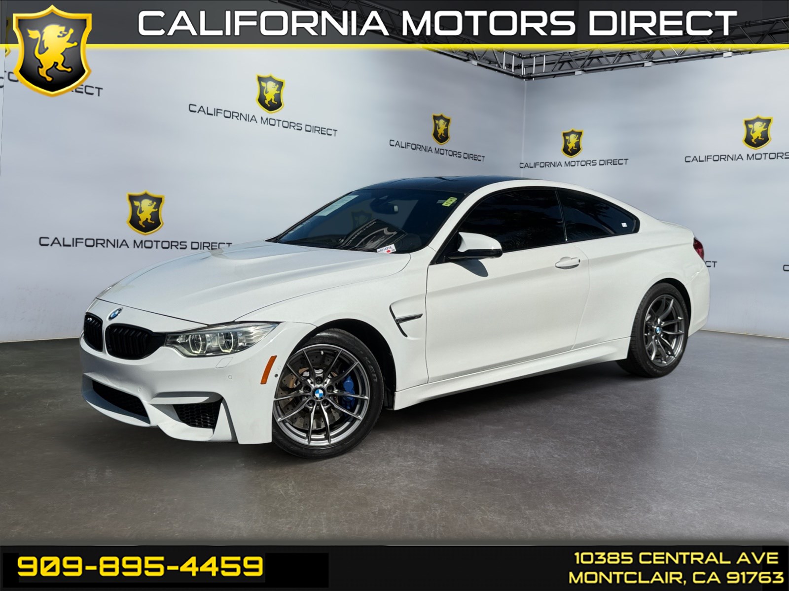 2017 BMW M4 Coupe