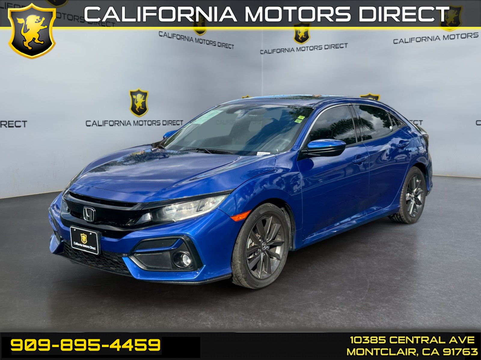 2020 Honda Civic Hatchback