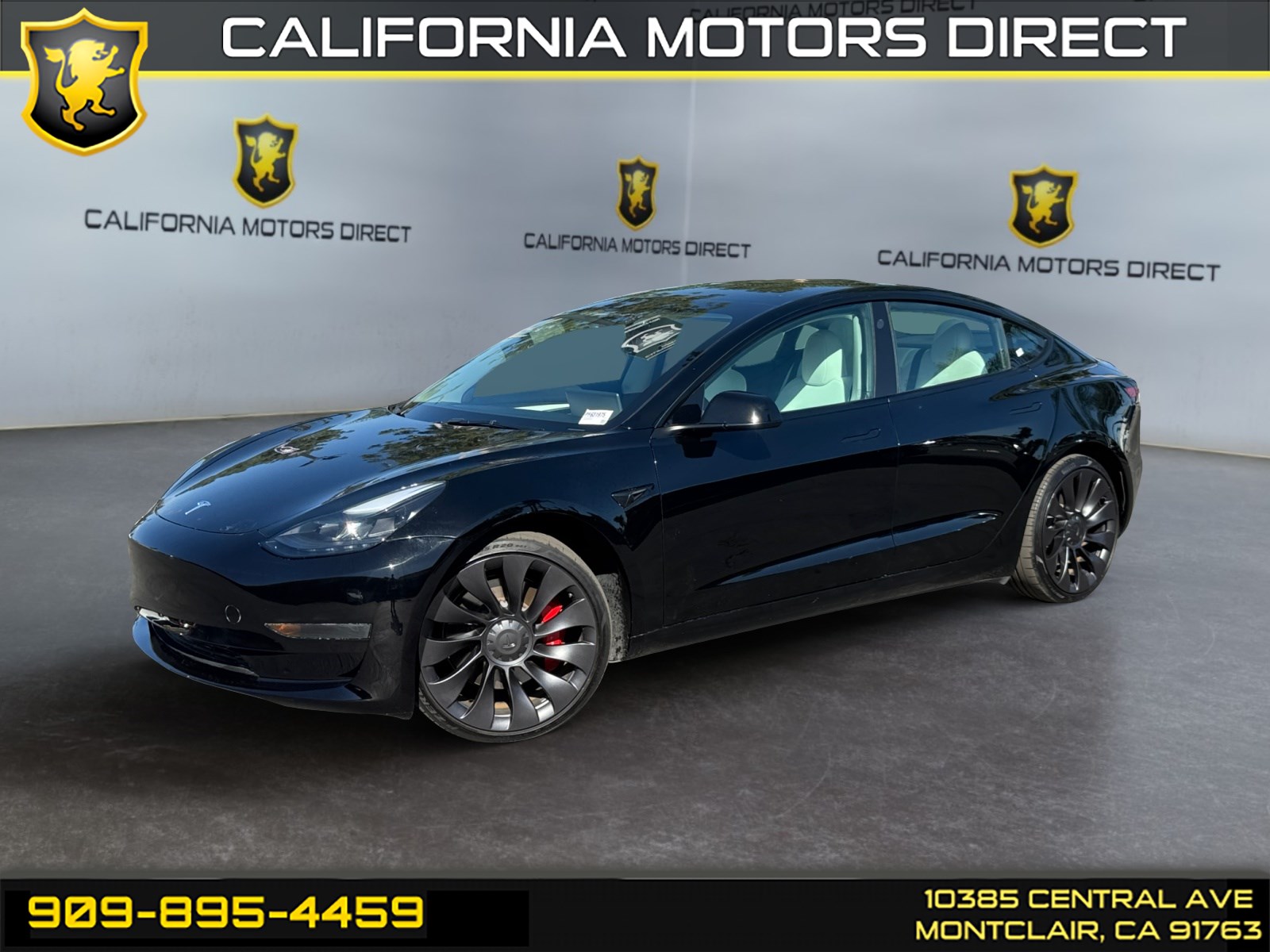 2023 Tesla Model 3 Performance