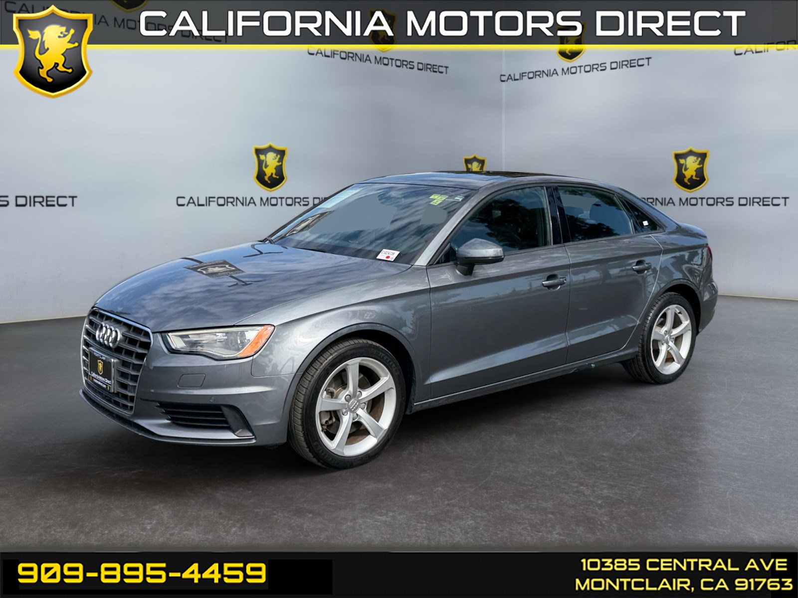 2016 Audi A3 Sedan